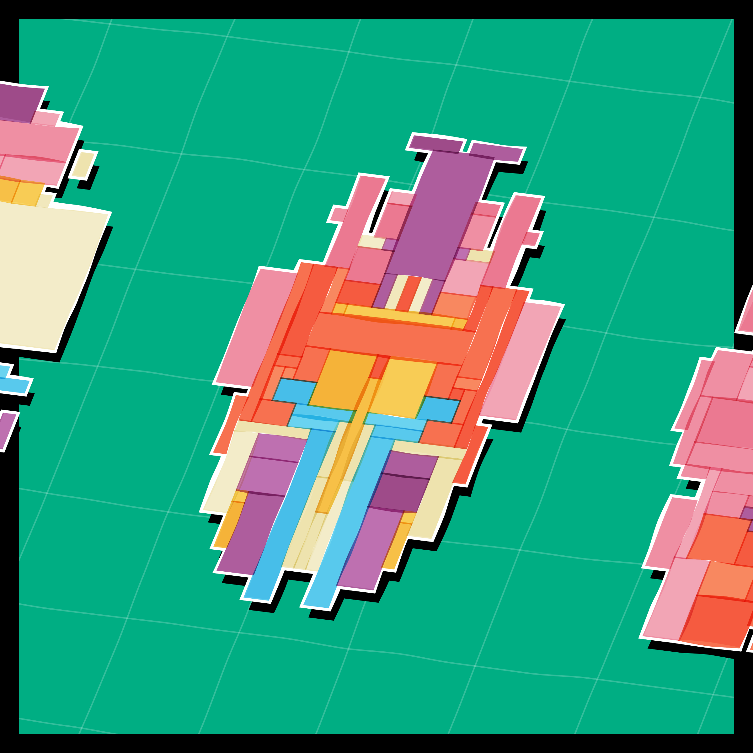 Art Blocks - Art Blocks v2 - Paper Armada #795 - NFT # 37000795