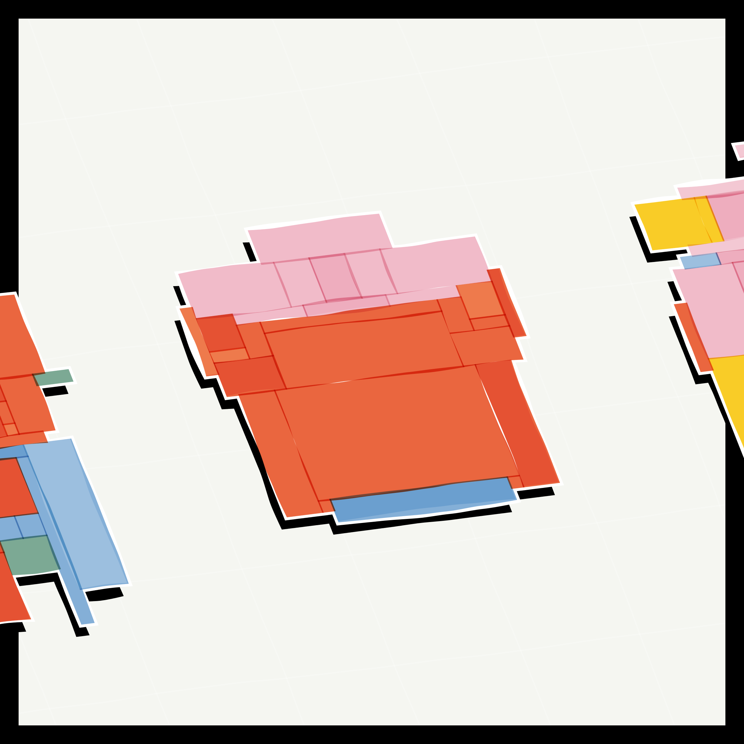 Art Blocks - Art Blocks v2 - Paper Armada #796 - NFT # 37000796