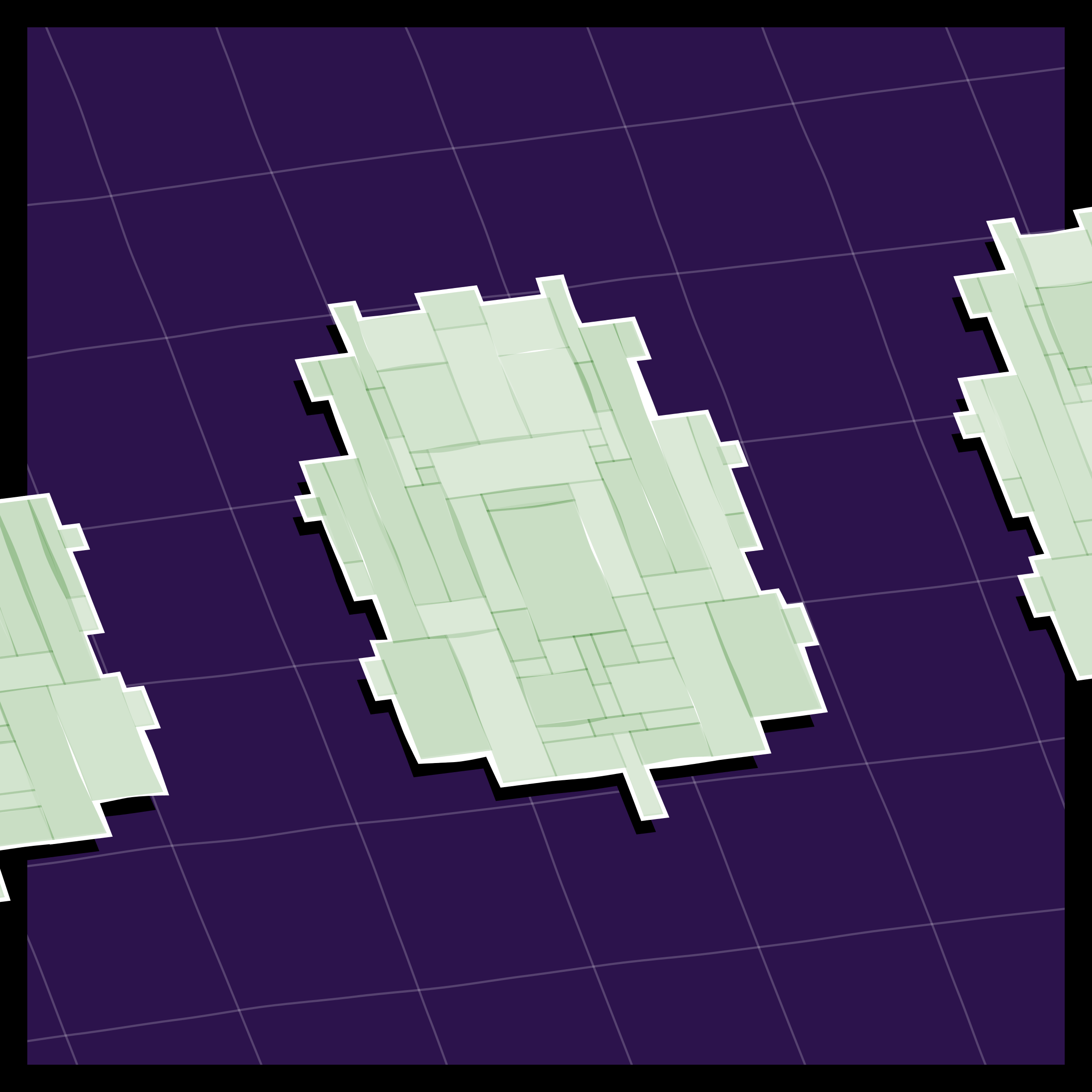 Art Blocks - Art Blocks v2 - Paper Armada #797 - NFT # 37000797