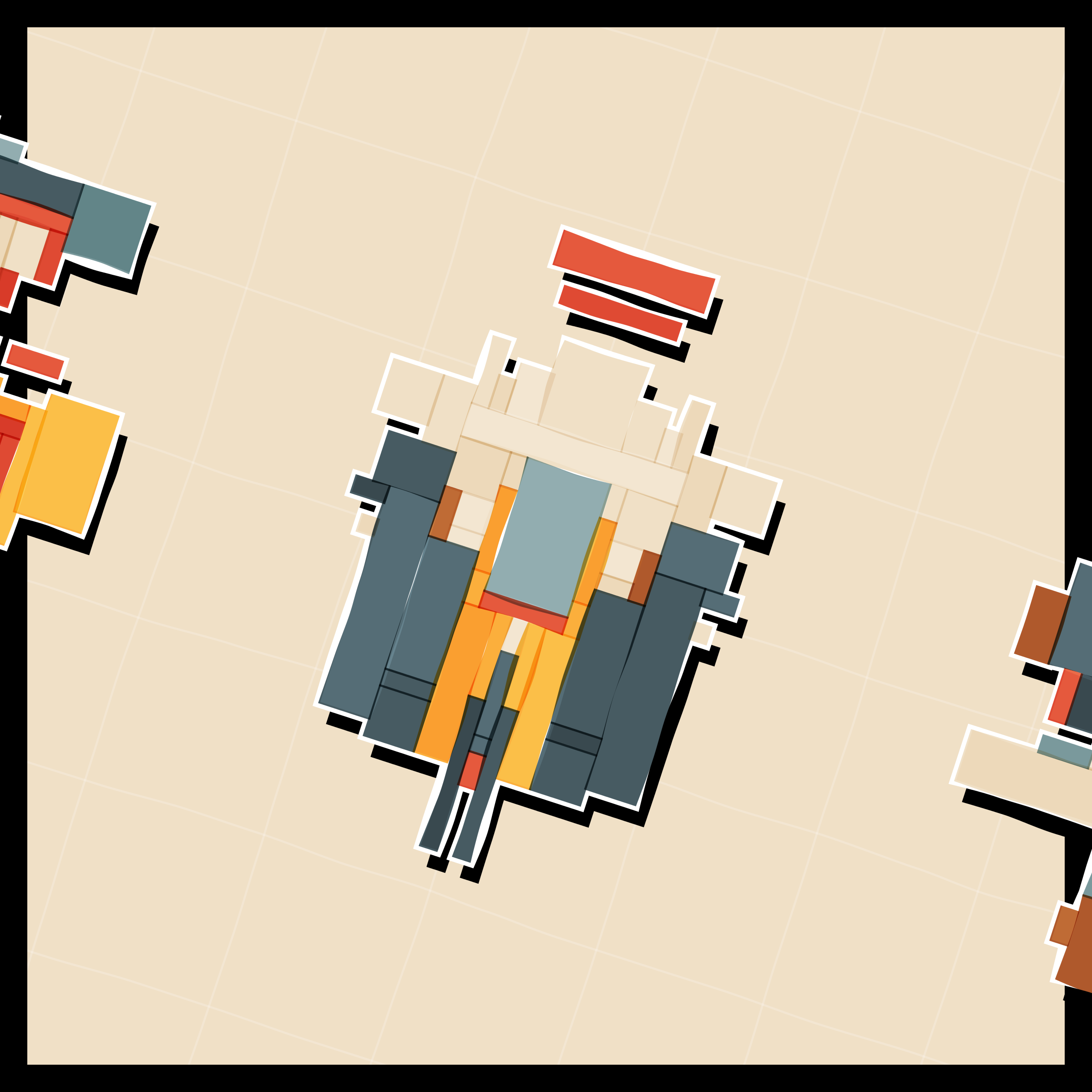 Art Blocks - Art Blocks v2 - Paper Armada #805 - NFT # 37000805