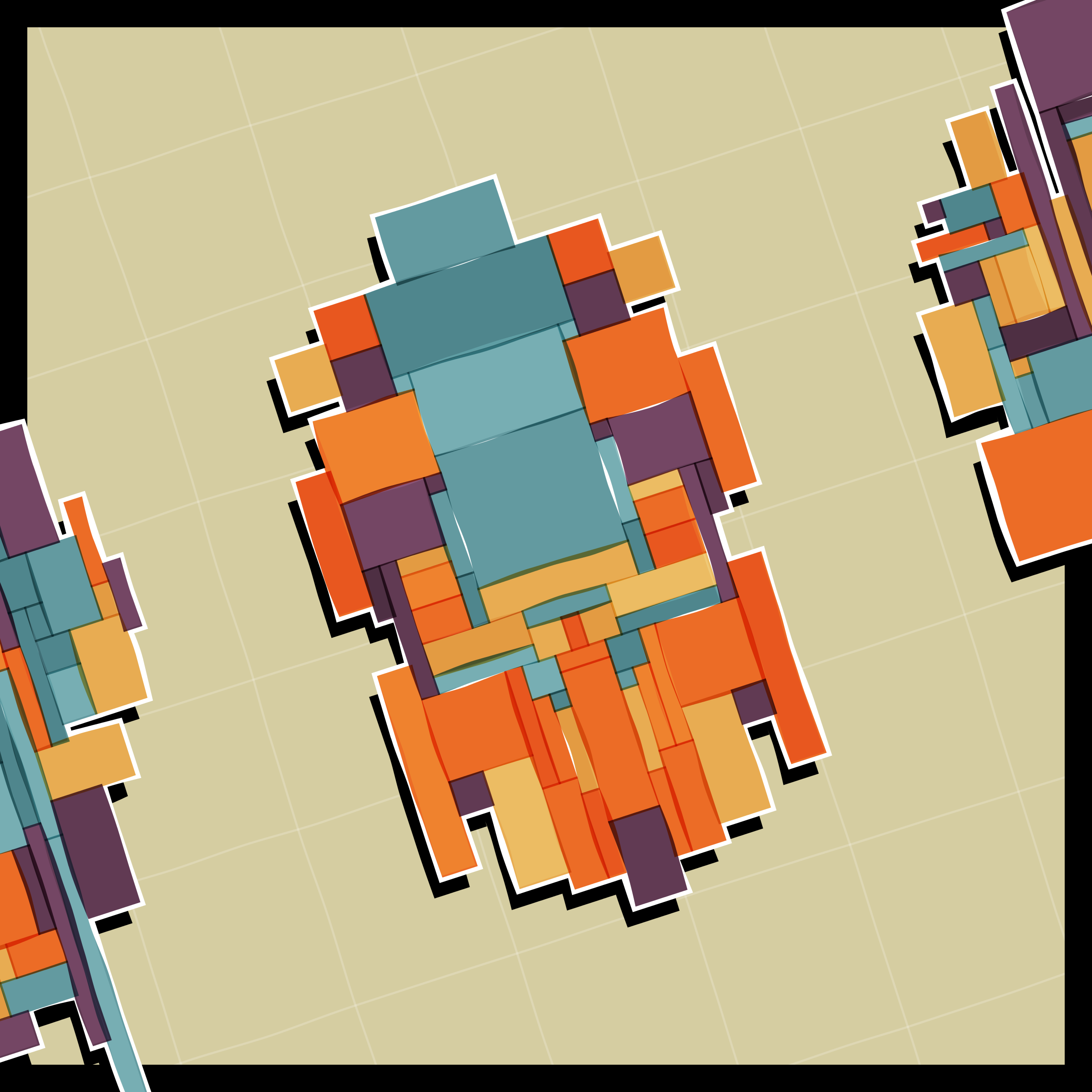 Art Blocks - Art Blocks v2 - Paper Armada #807 - NFT # 37000807