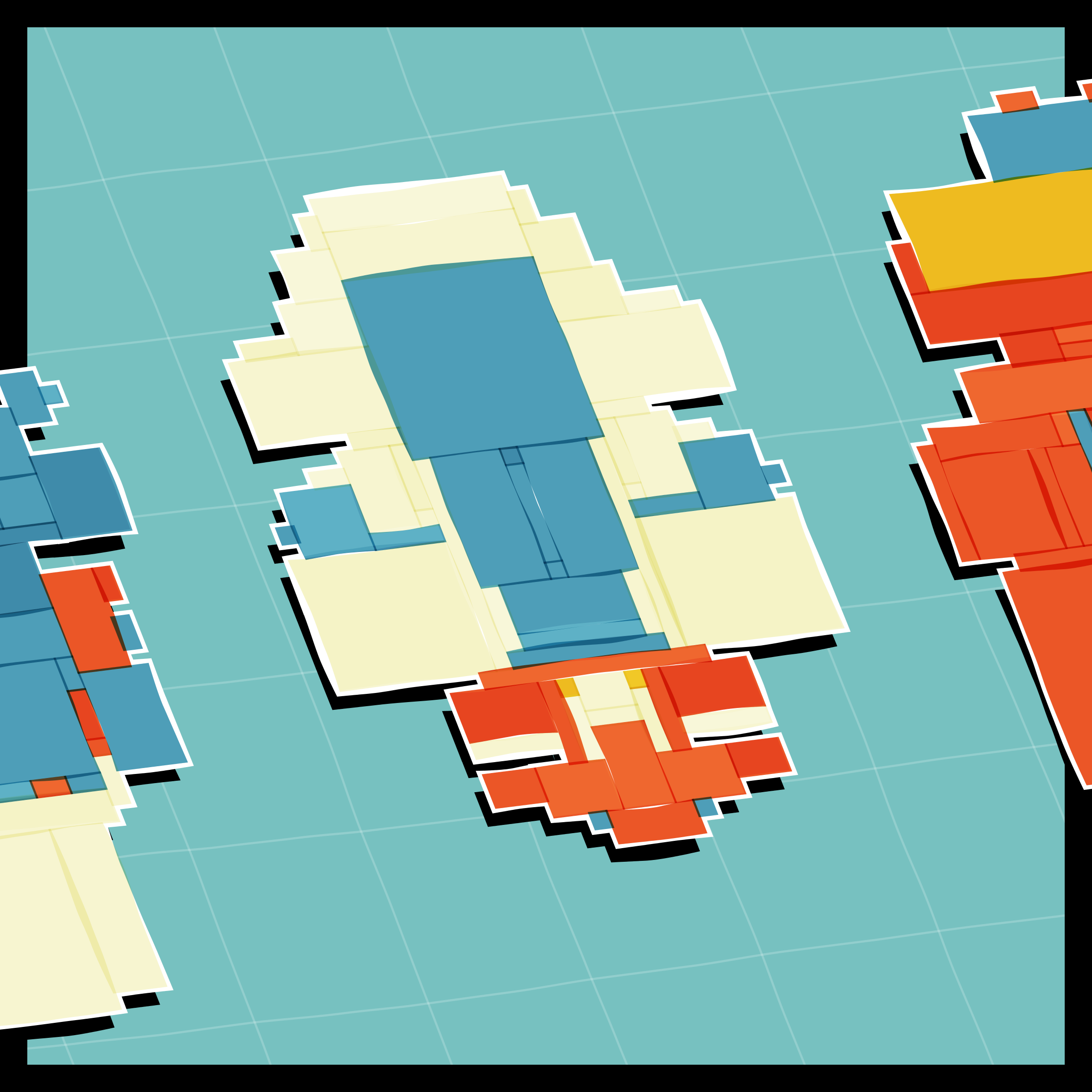 Art Blocks - Art Blocks v2 - Paper Armada #809 - NFT # 37000809