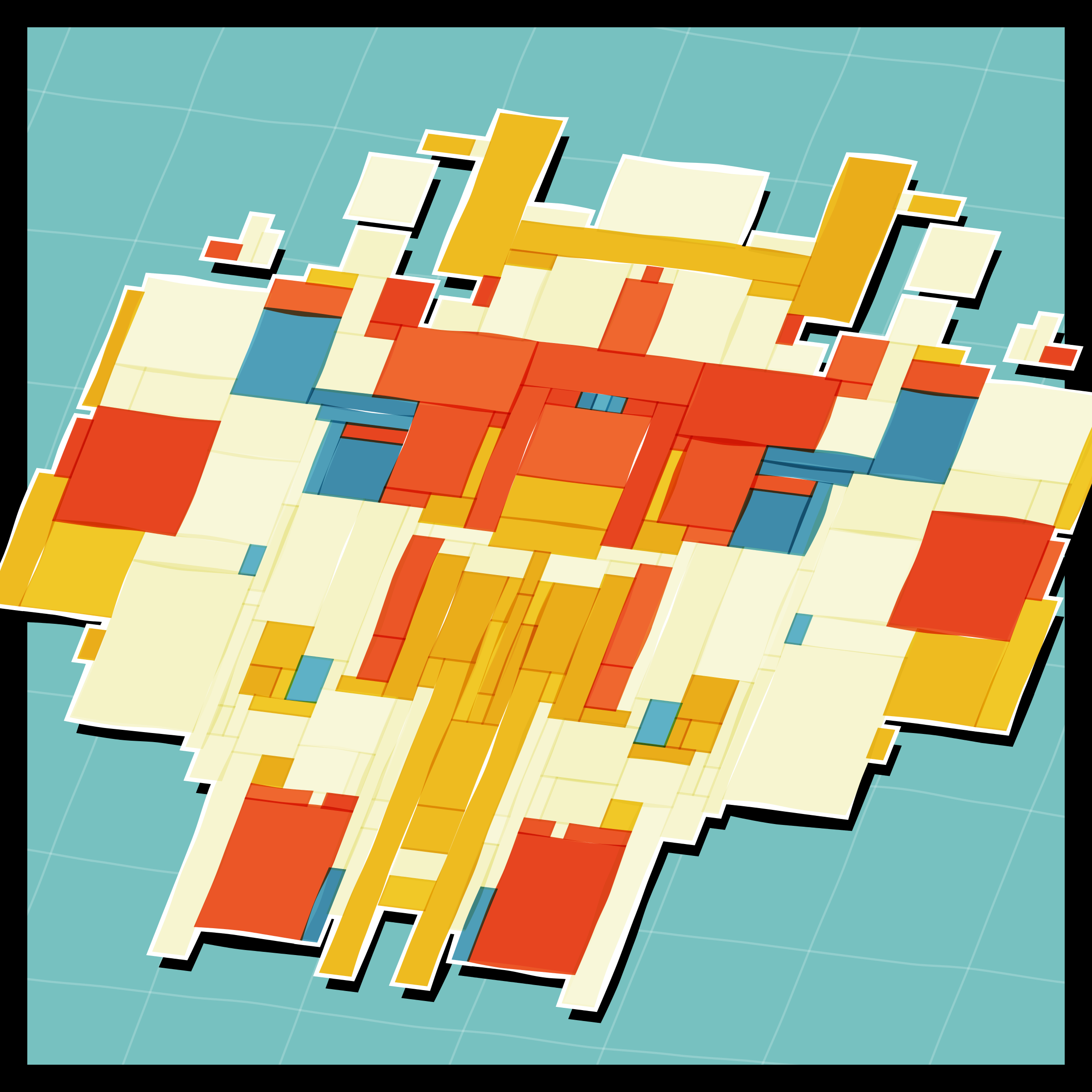 Art Blocks - Art Blocks v2 - Paper Armada #818 - NFT # 37000818