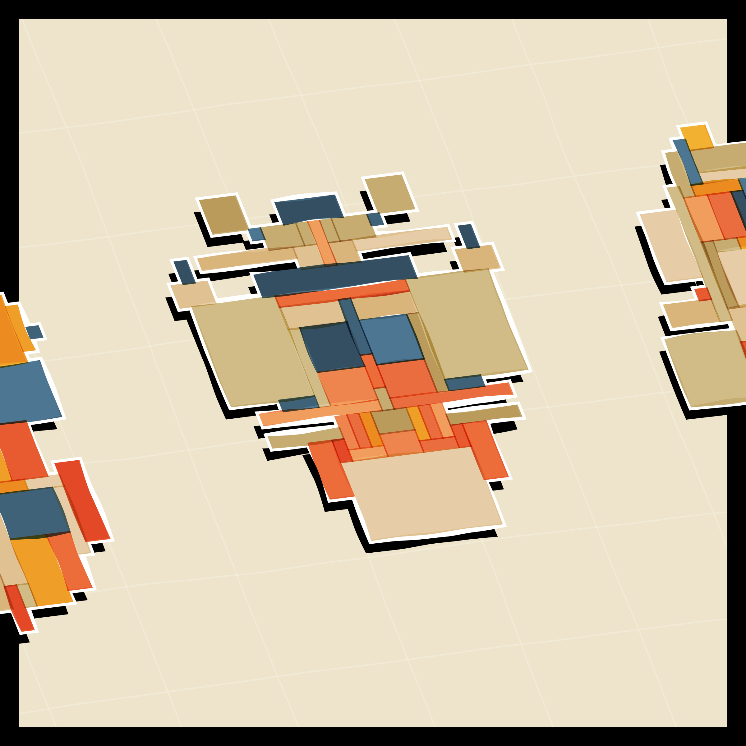 Art Blocks - Art Blocks v2 - Paper Armada #819 - NFT # 37000819