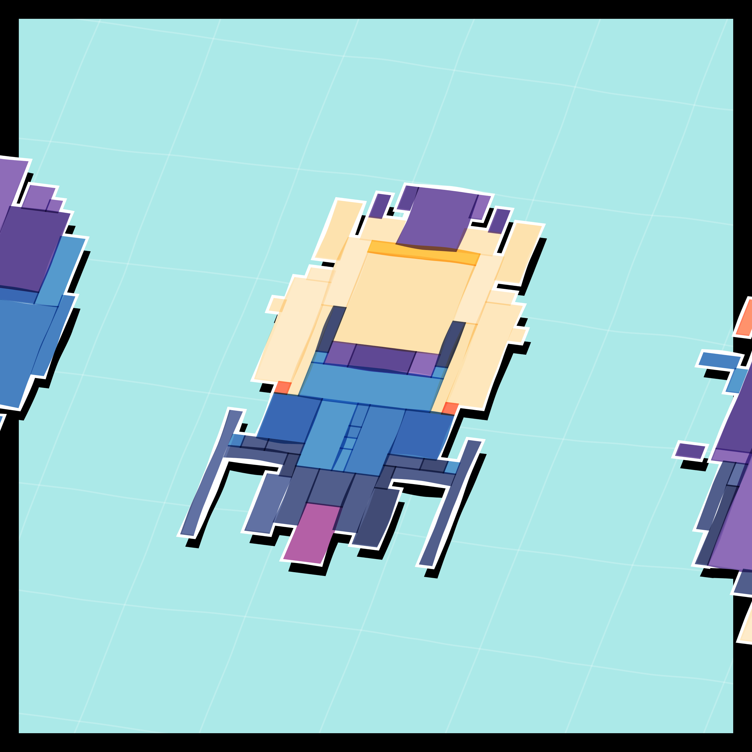 Art Blocks - Art Blocks v2 - Paper Armada #824 - NFT # 37000824