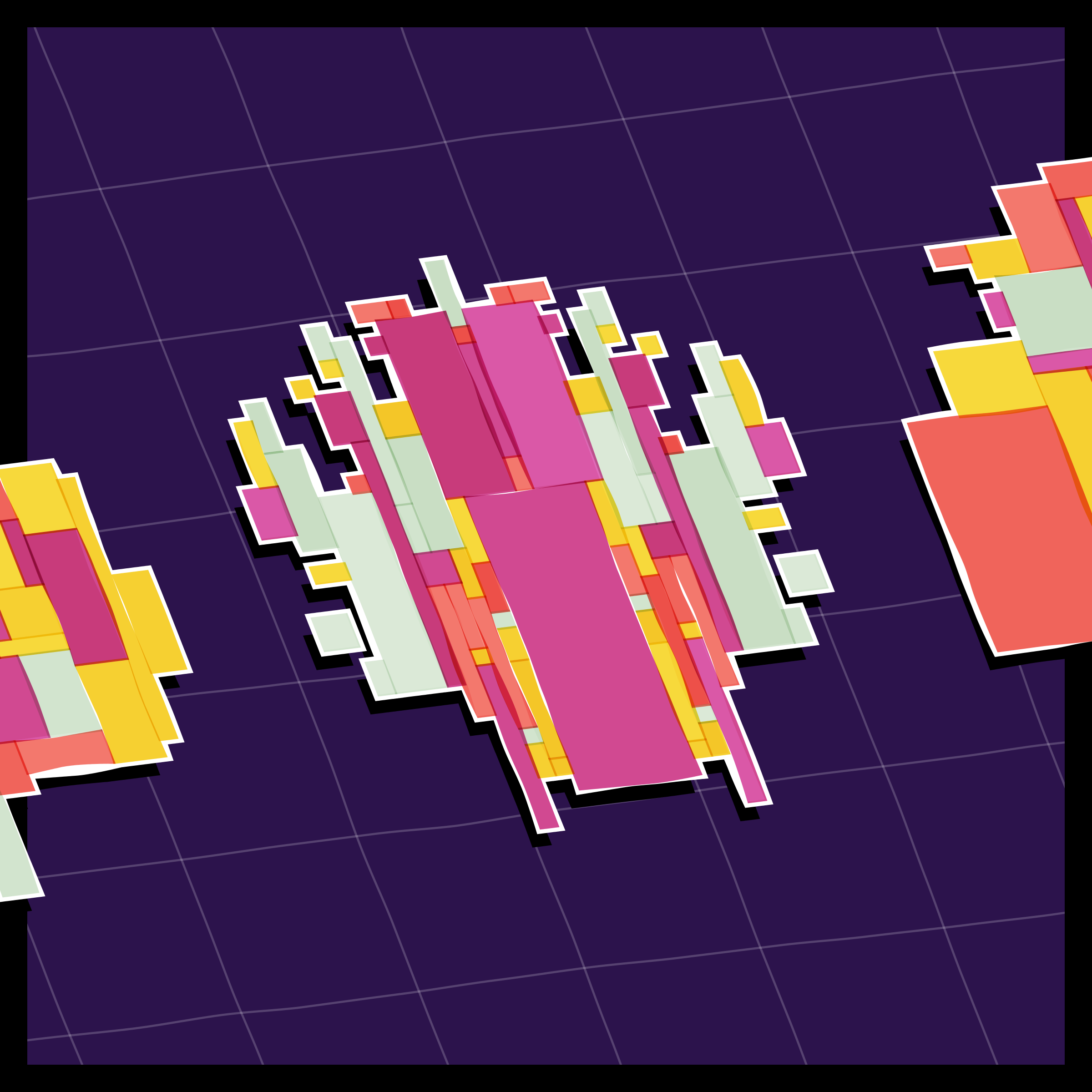 Art Blocks - Art Blocks v2 - Paper Armada #826 - NFT # 37000826