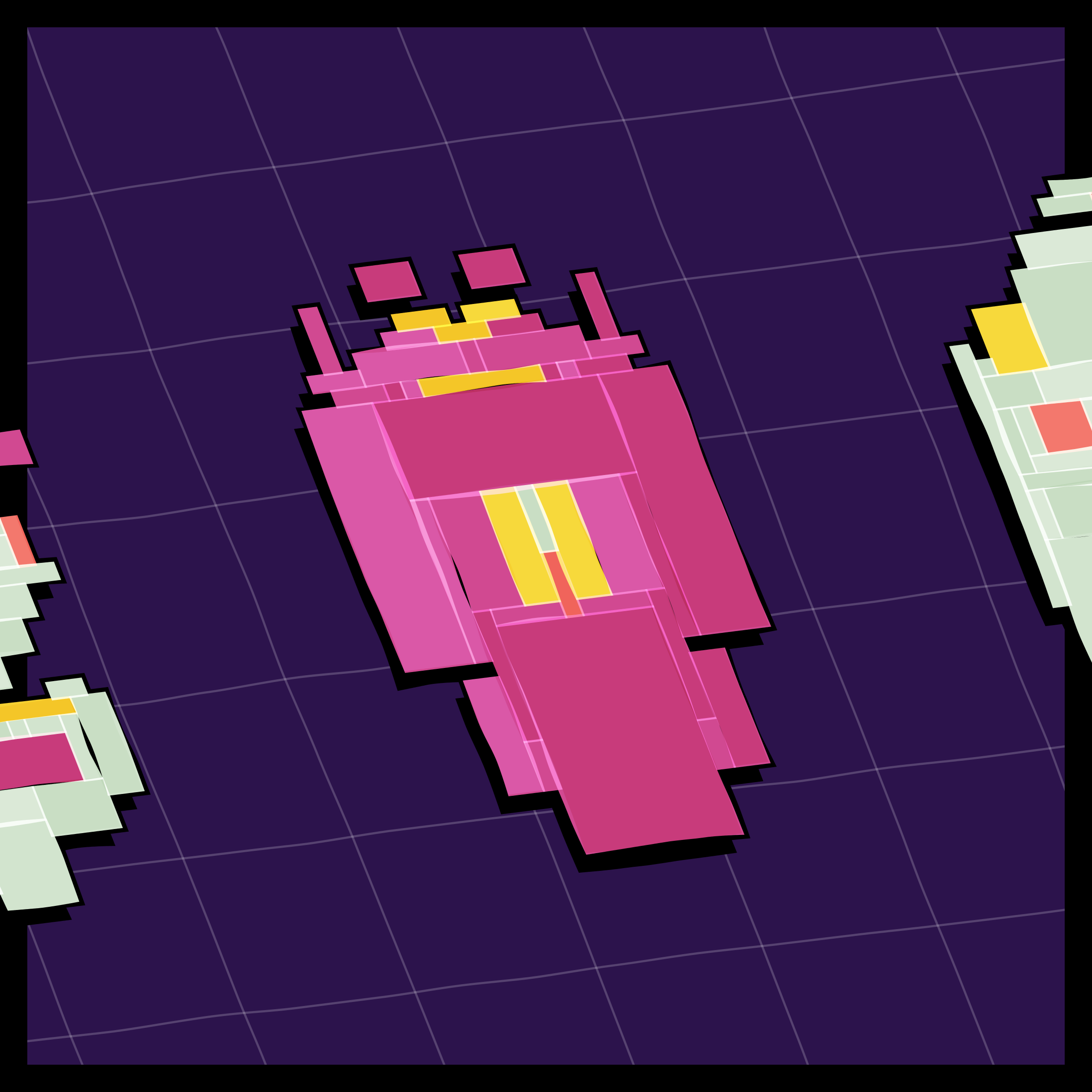 Art Blocks - Art Blocks v2 - Paper Armada #827 - NFT # 37000827