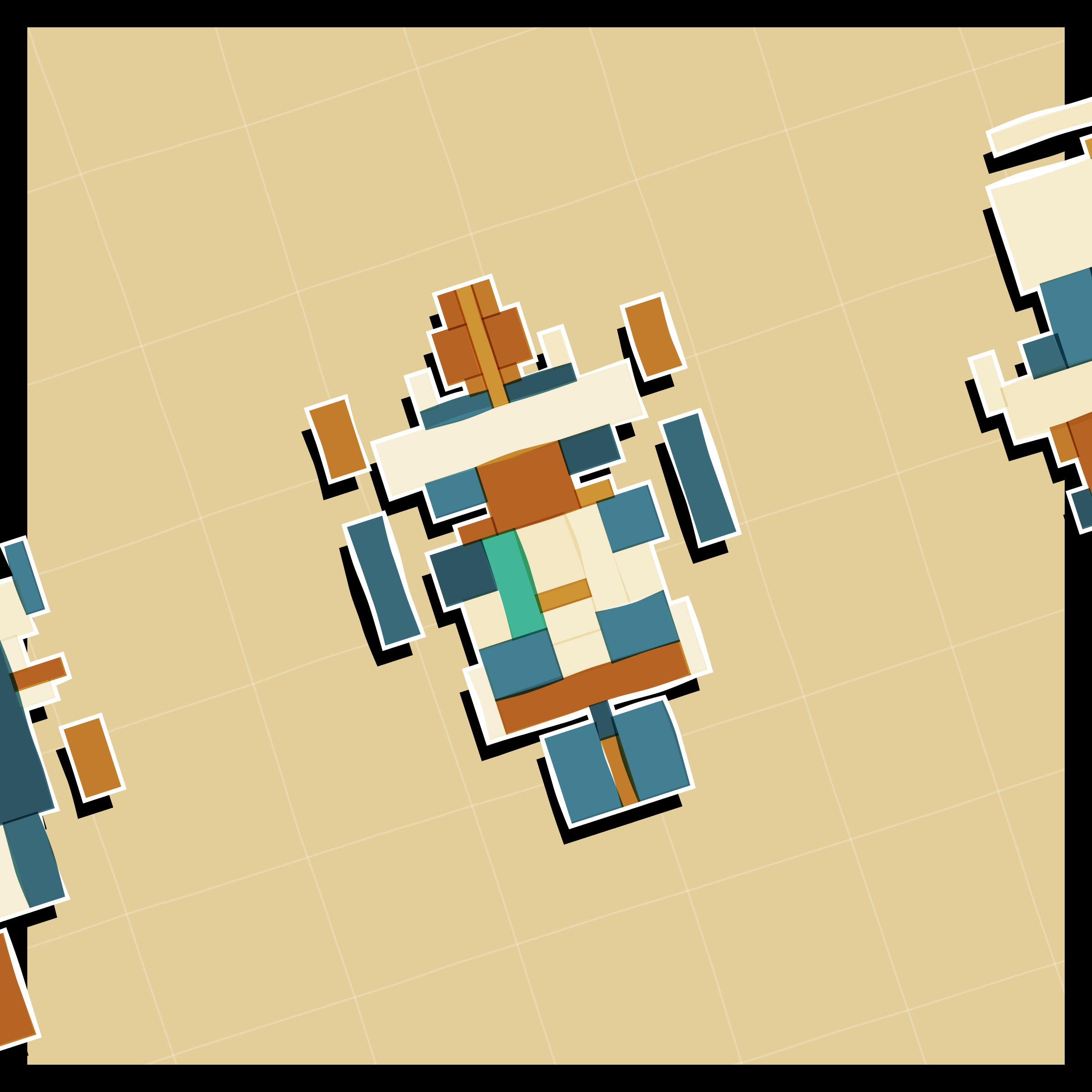 Art Blocks - Art Blocks v2 - Paper Armada #828 - NFT # 37000828