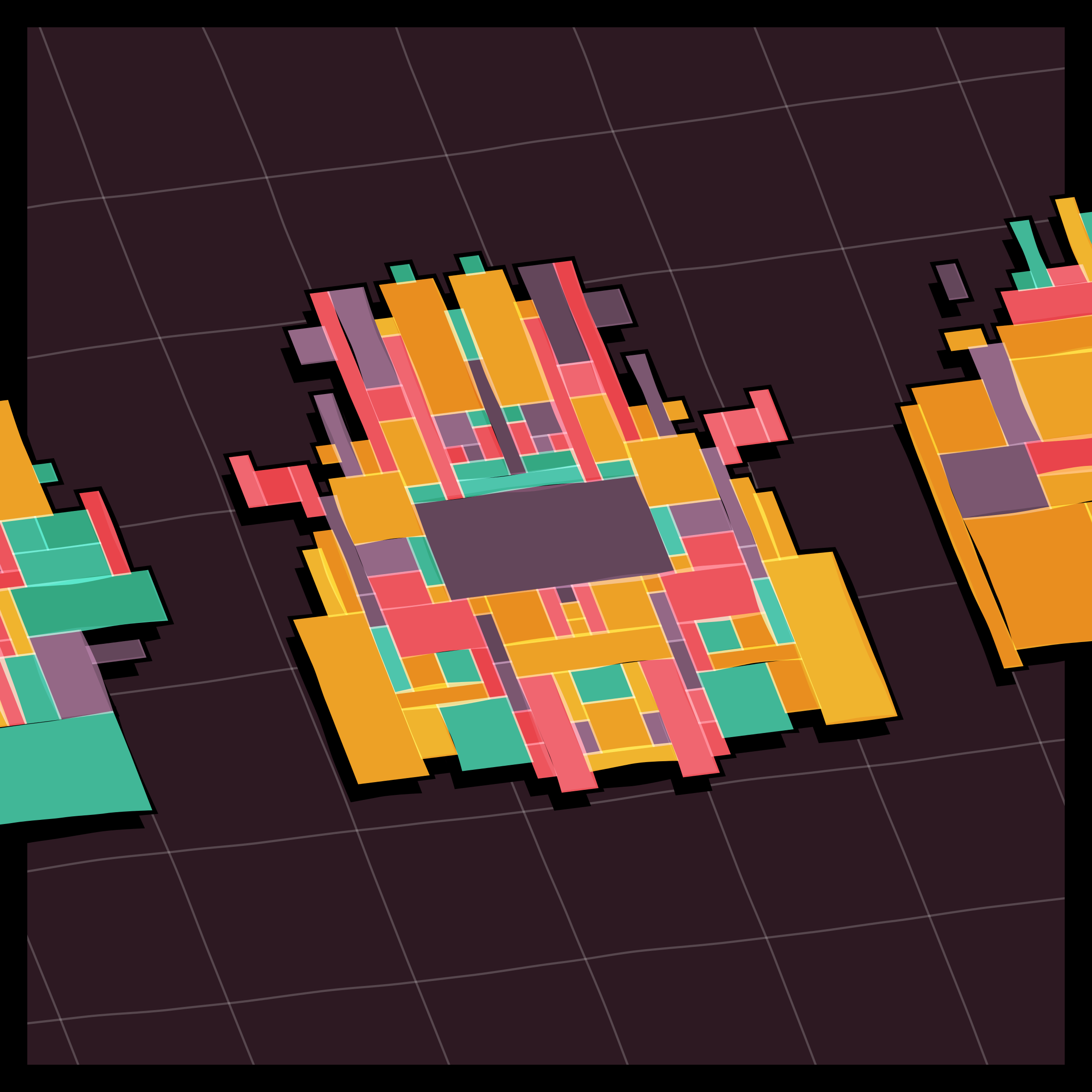 Art Blocks - Art Blocks v2 - Paper Armada #830 - NFT # 37000830