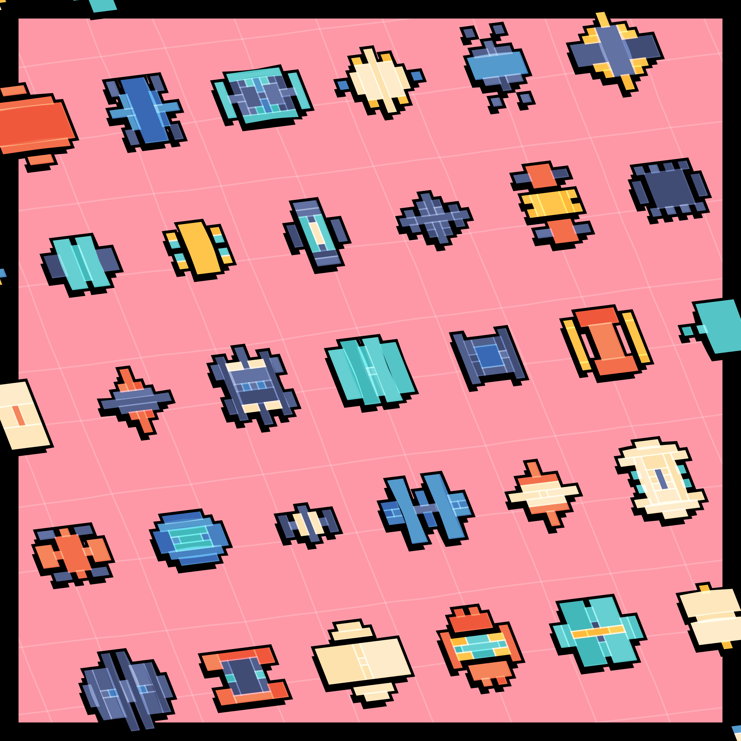 Art Blocks - Art Blocks v2 - Paper Armada #831 - NFT # 37000831