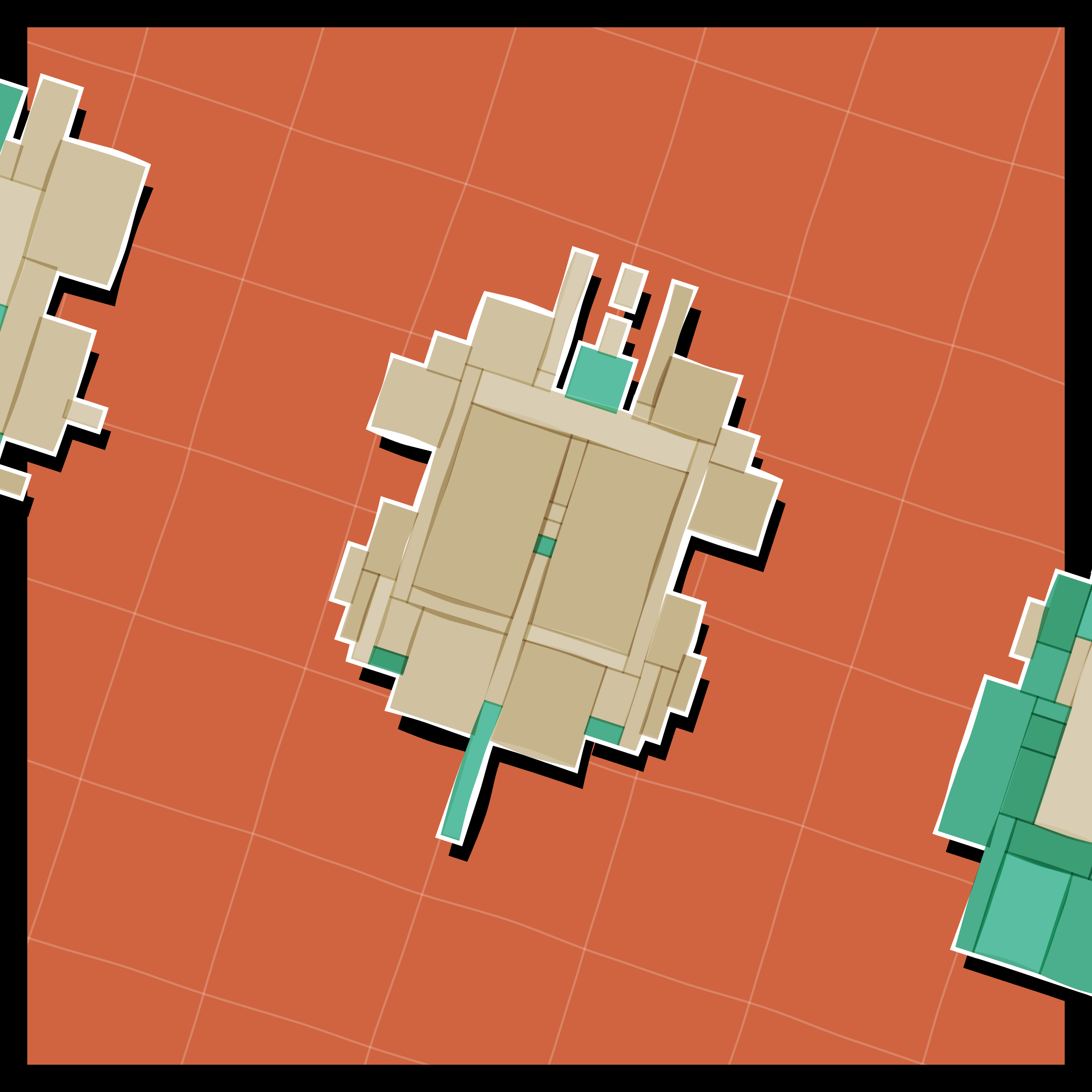 Art Blocks - Art Blocks v2 - Paper Armada #836 - NFT # 37000836