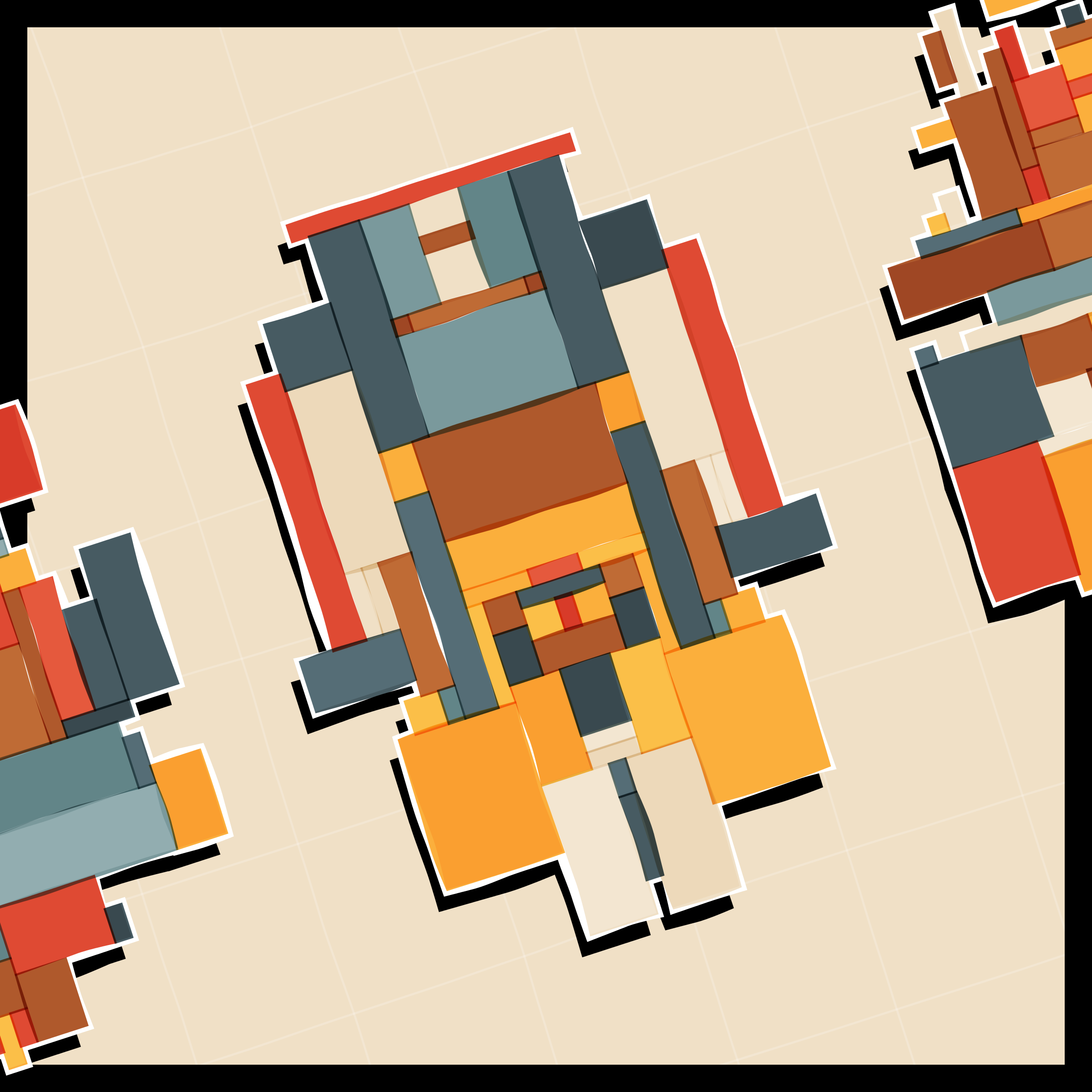 Art Blocks - Art Blocks v2 - Paper Armada #839 - NFT # 37000839