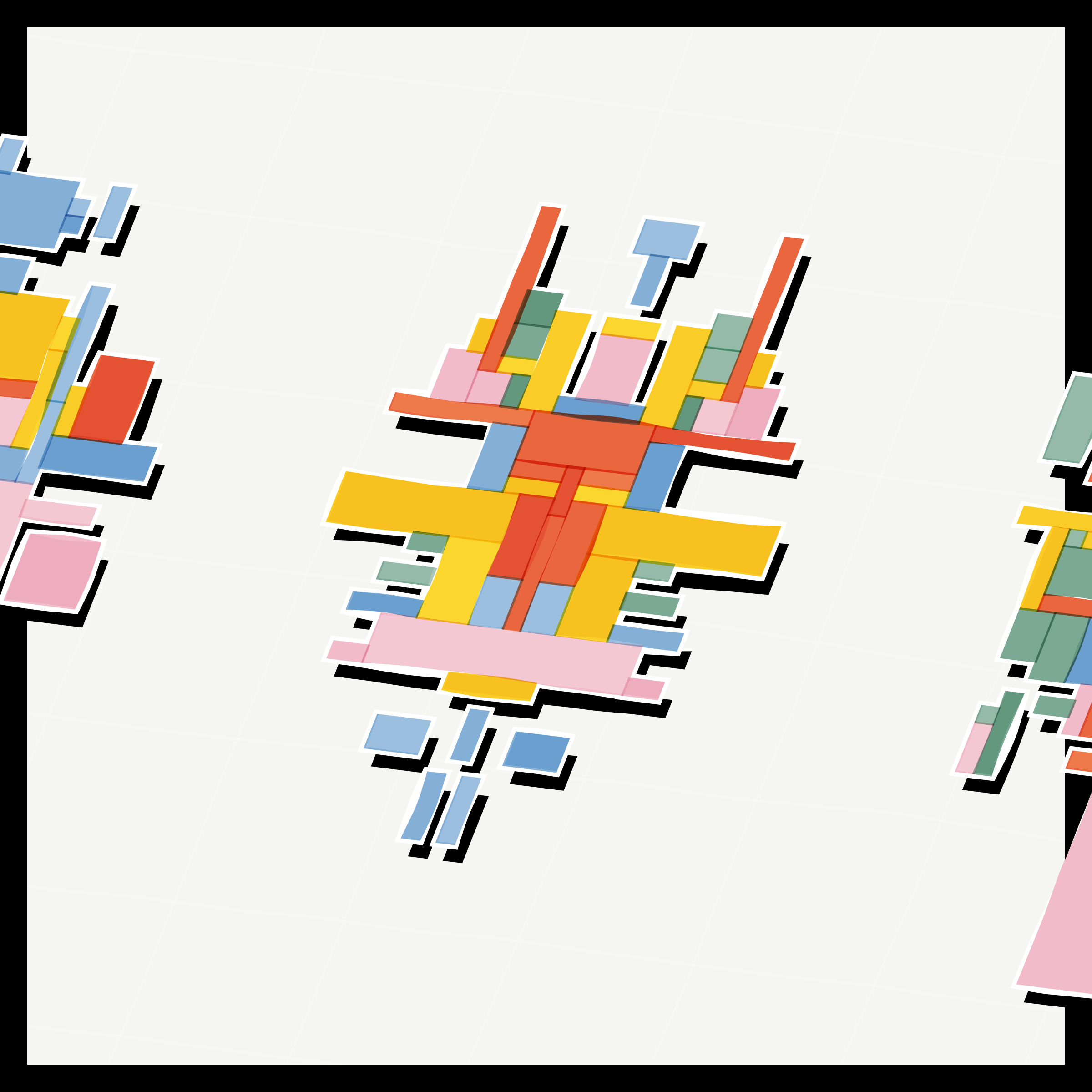 Art Blocks - Art Blocks v2 - Paper Armada #840 - NFT # 37000840