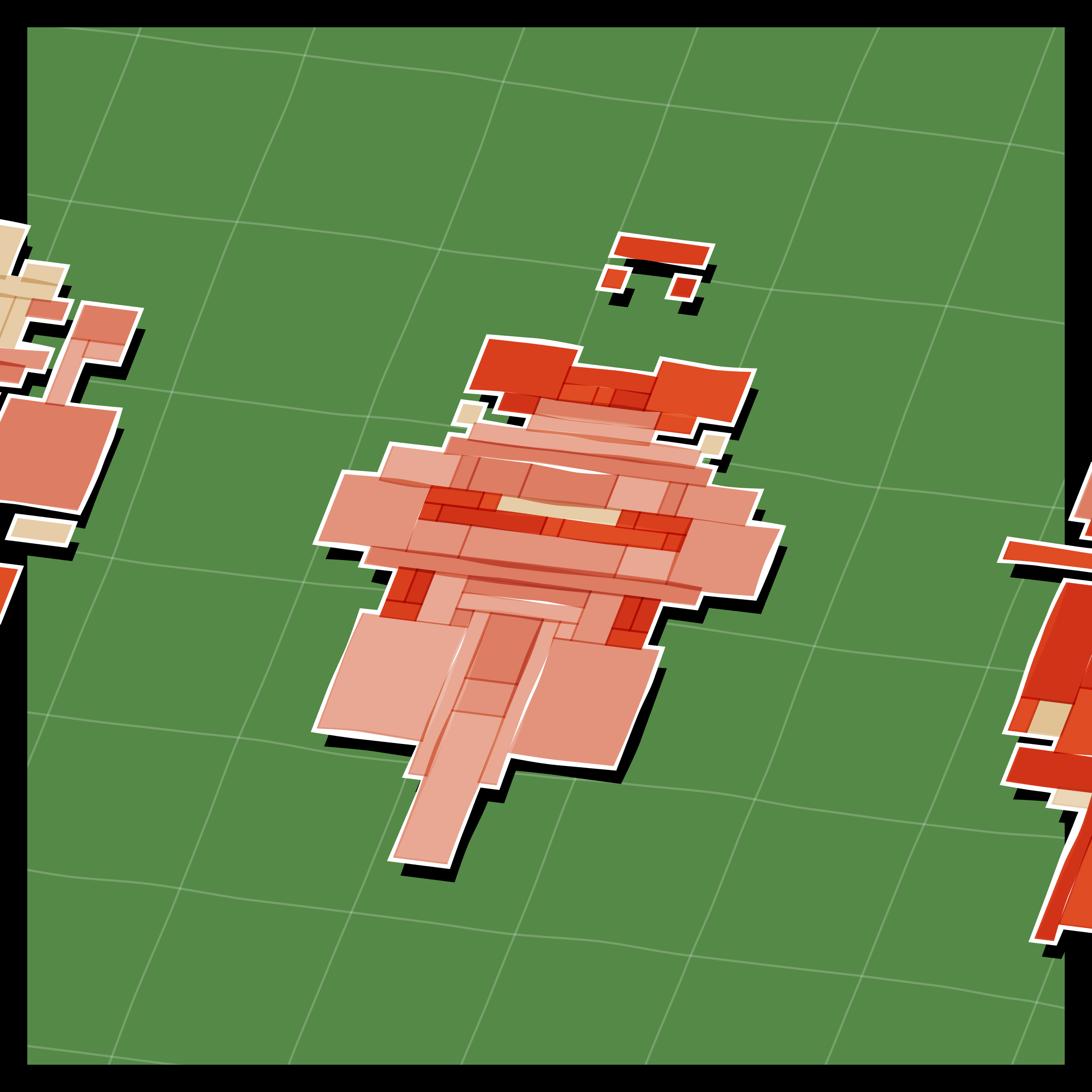 Art Blocks - Art Blocks v2 - Paper Armada #845 - NFT # 37000845