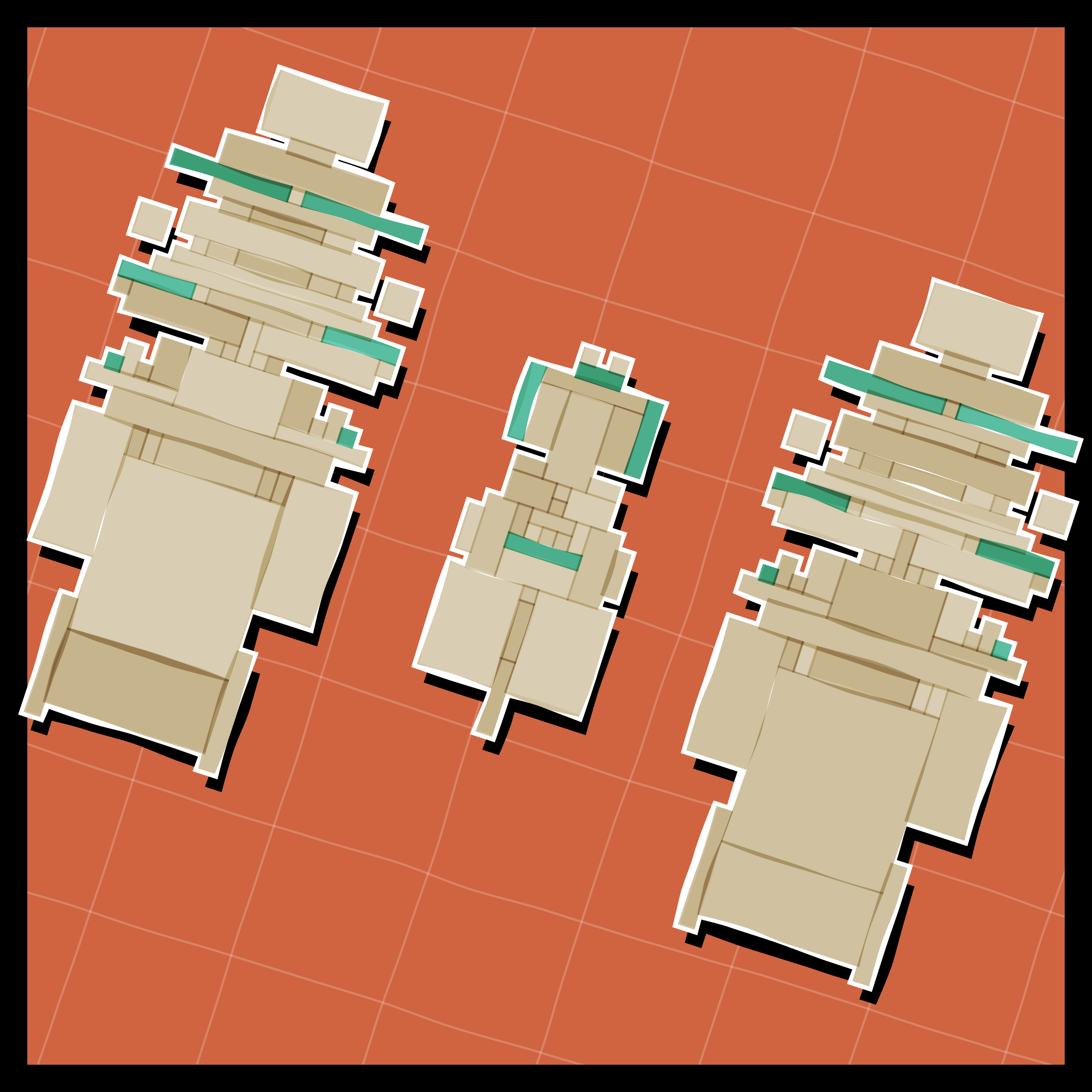 Art Blocks - Art Blocks v2 - Paper Armada #850 - NFT # 37000850