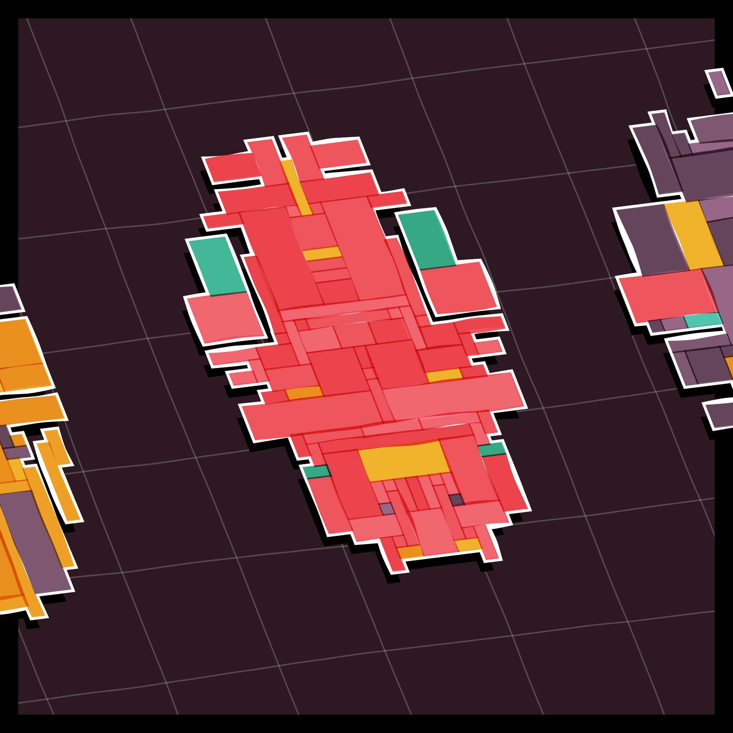 Art Blocks - Art Blocks v2 - Paper Armada #855 - NFT # 37000855