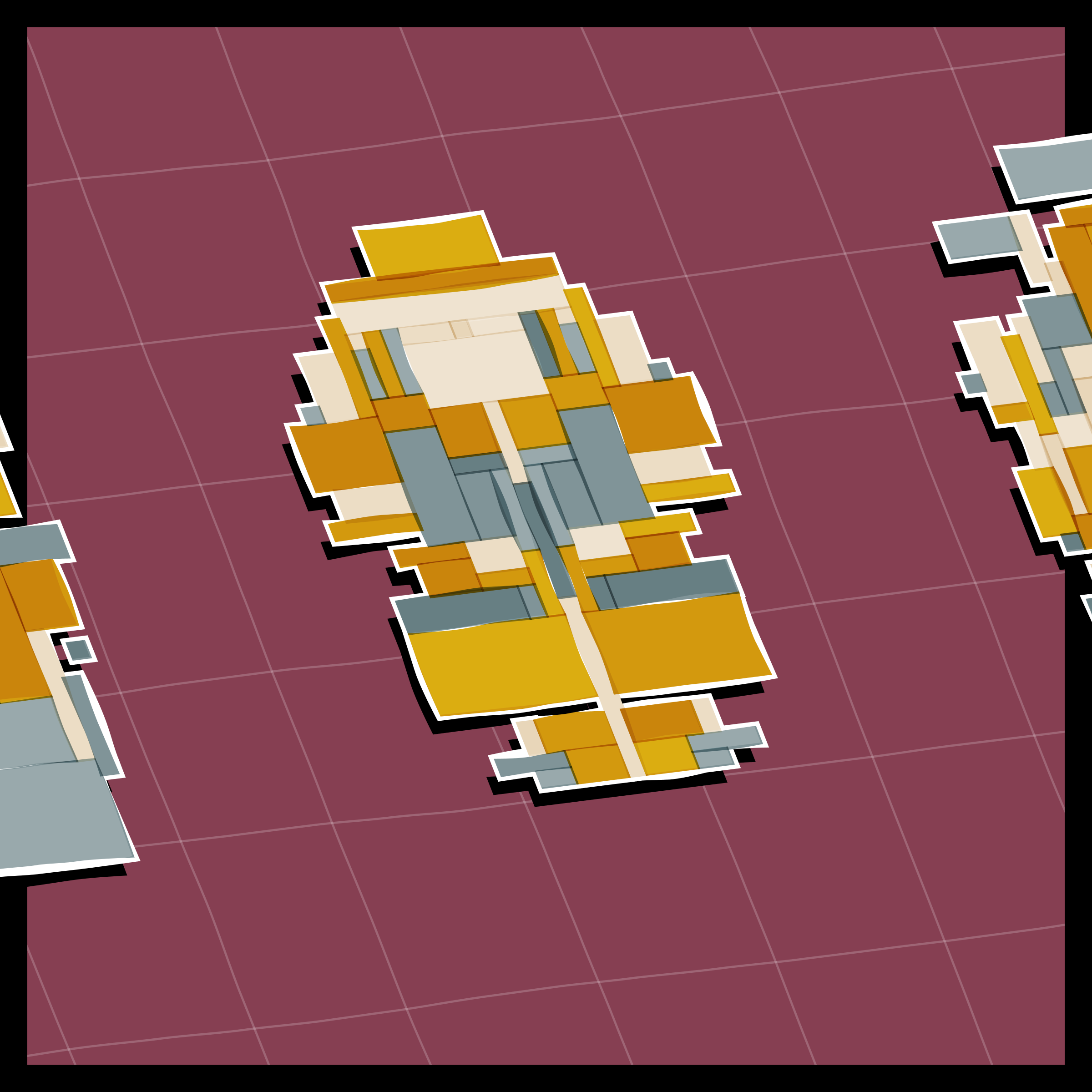 Art Blocks - Art Blocks v2 - Paper Armada #863 - NFT # 37000863