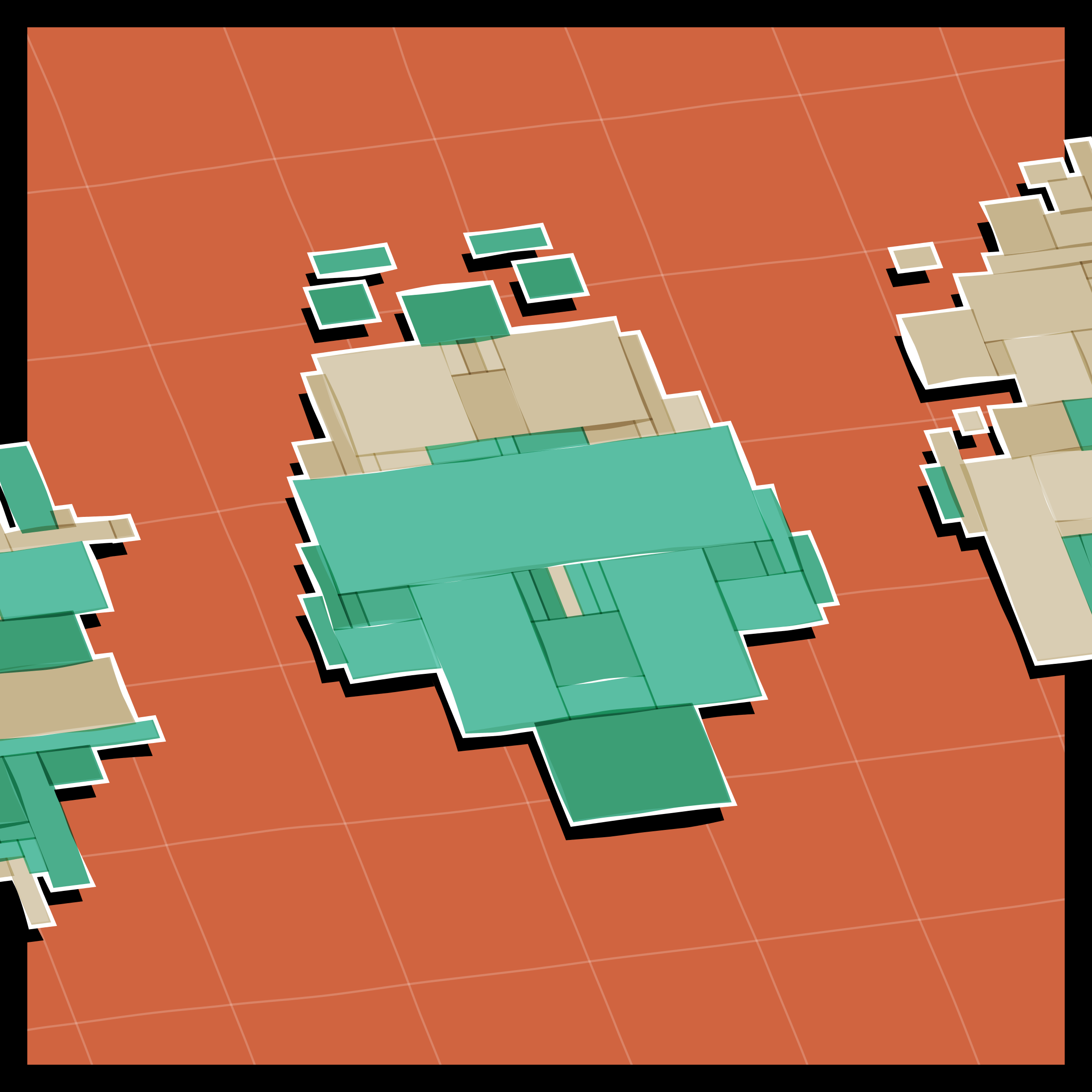 Art Blocks - Art Blocks v2 - Paper Armada #869 - NFT # 37000869