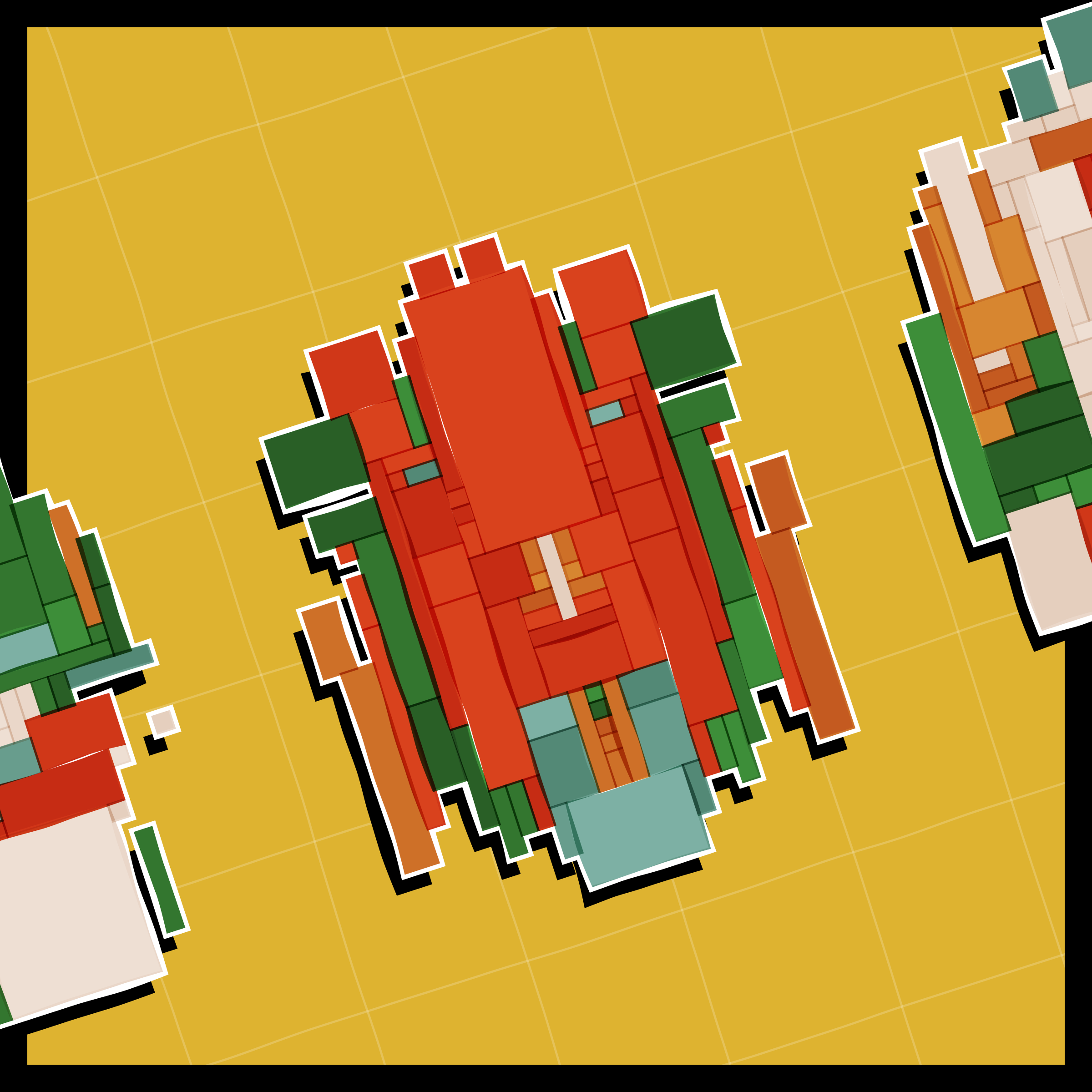 Art Blocks - Art Blocks v2 - Paper Armada #870 - NFT # 37000870