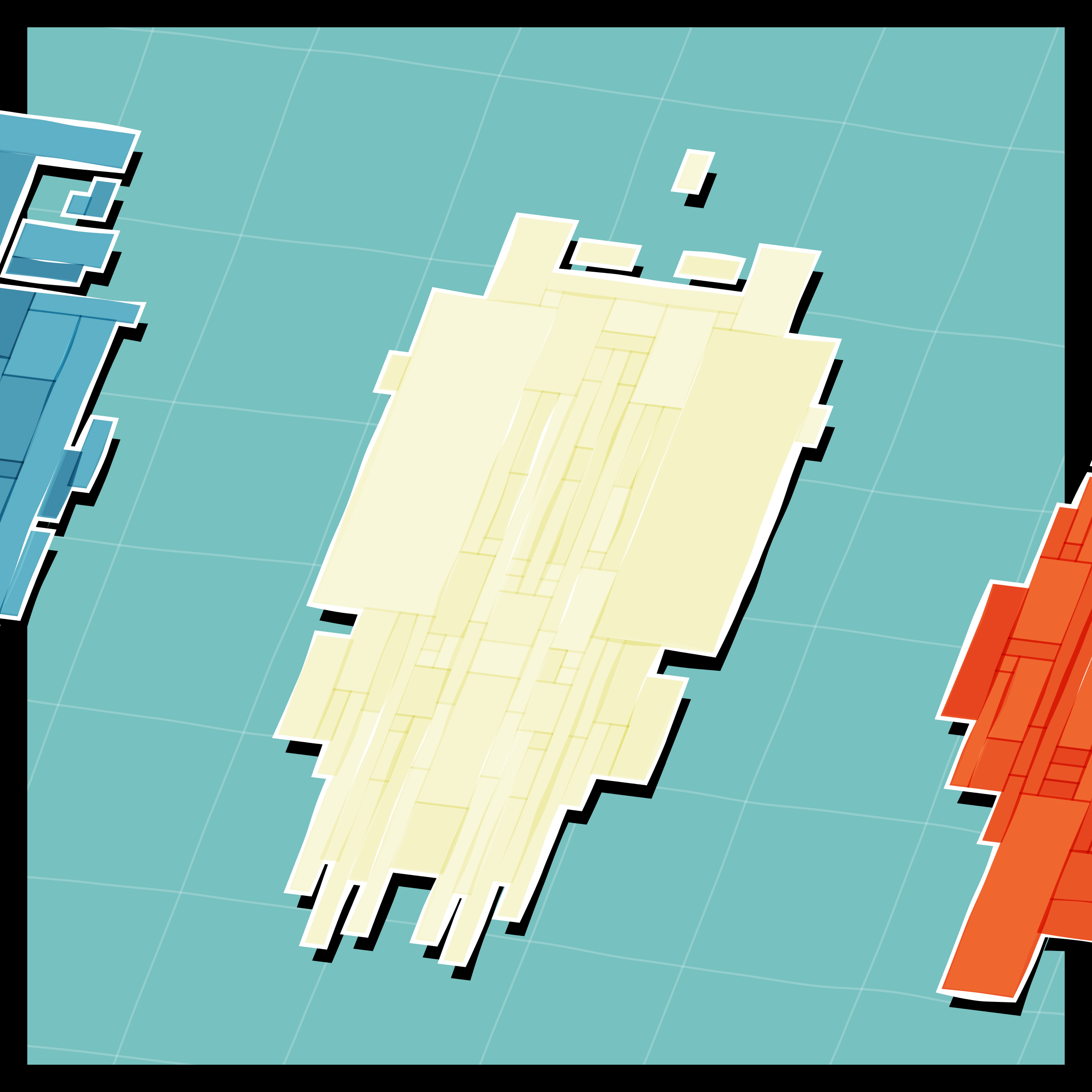 Art Blocks - Art Blocks v2 - Paper Armada #875 - NFT # 37000875