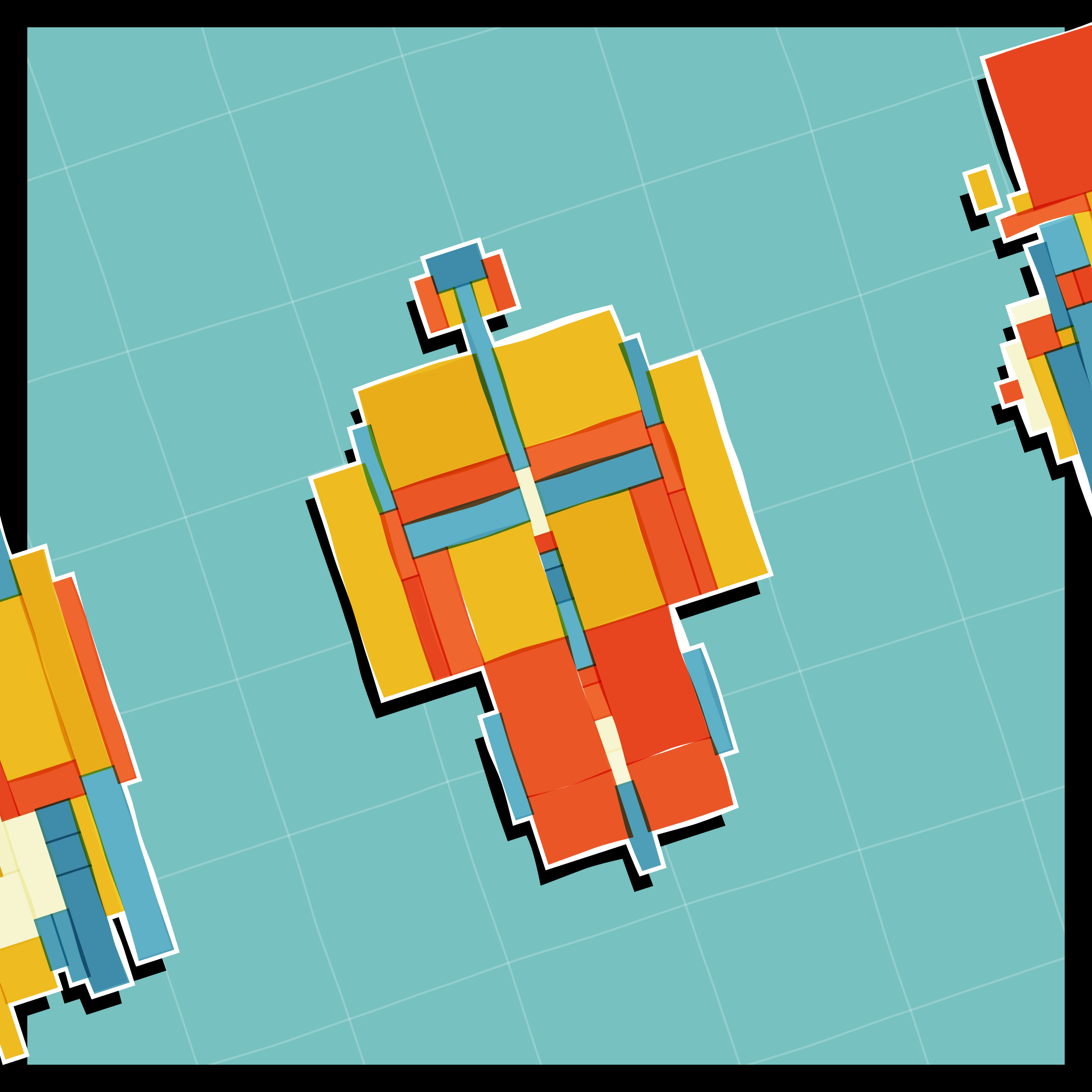 Art Blocks - Art Blocks v2 - Paper Armada #880 - NFT # 37000880