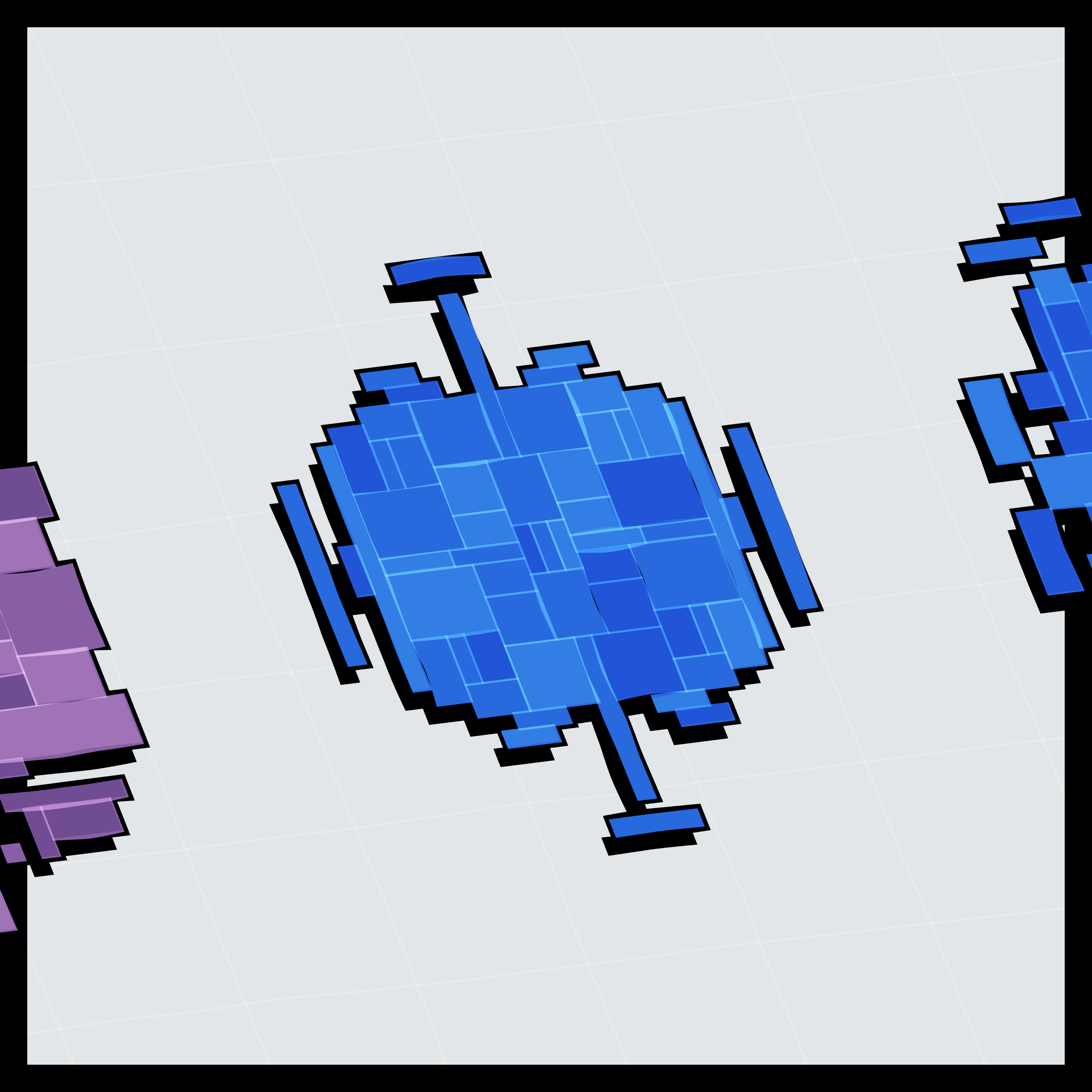 Art Blocks - Art Blocks v2 - Paper Armada #882 - NFT # 37000882