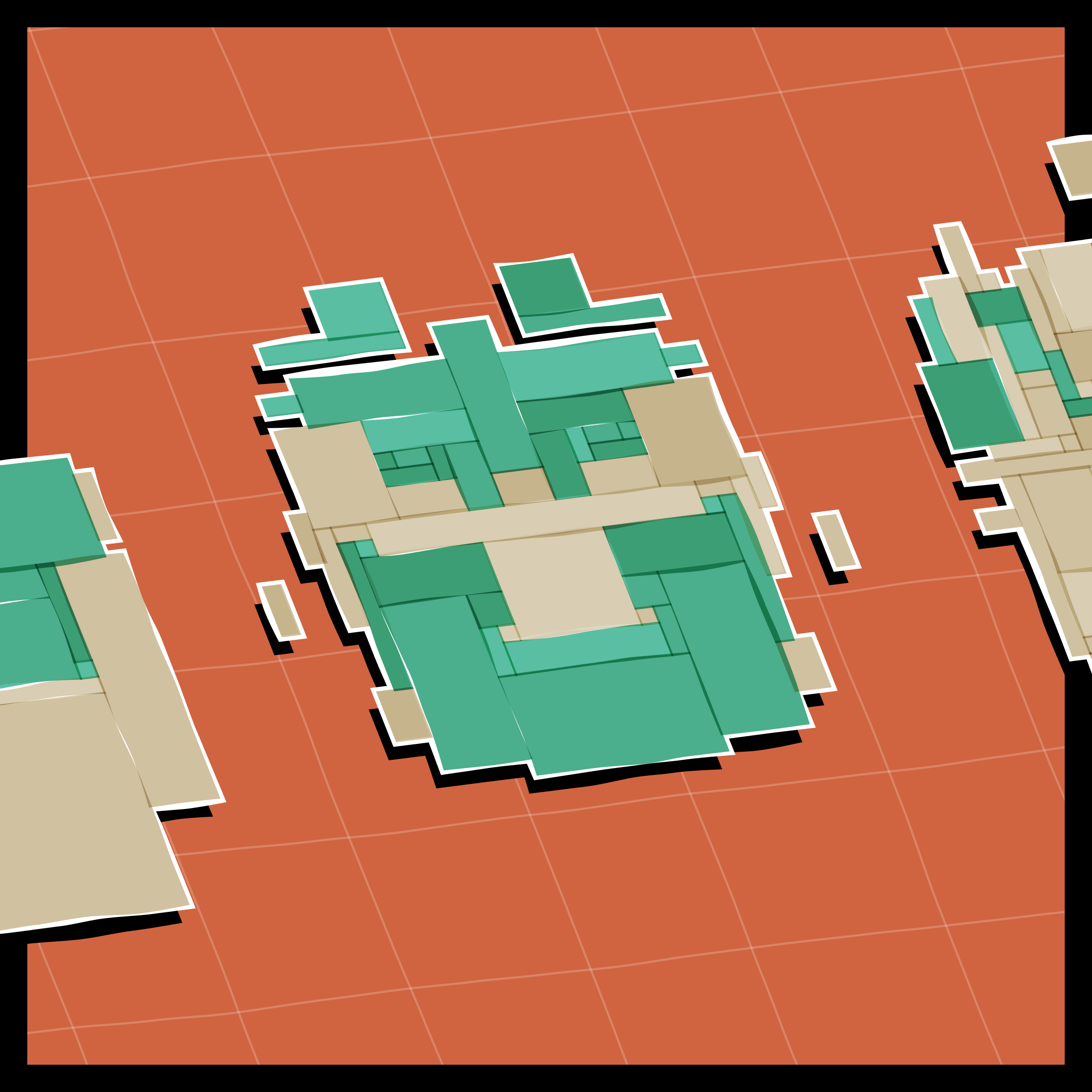 Art Blocks - Art Blocks v2 - Paper Armada #884 - NFT # 37000884