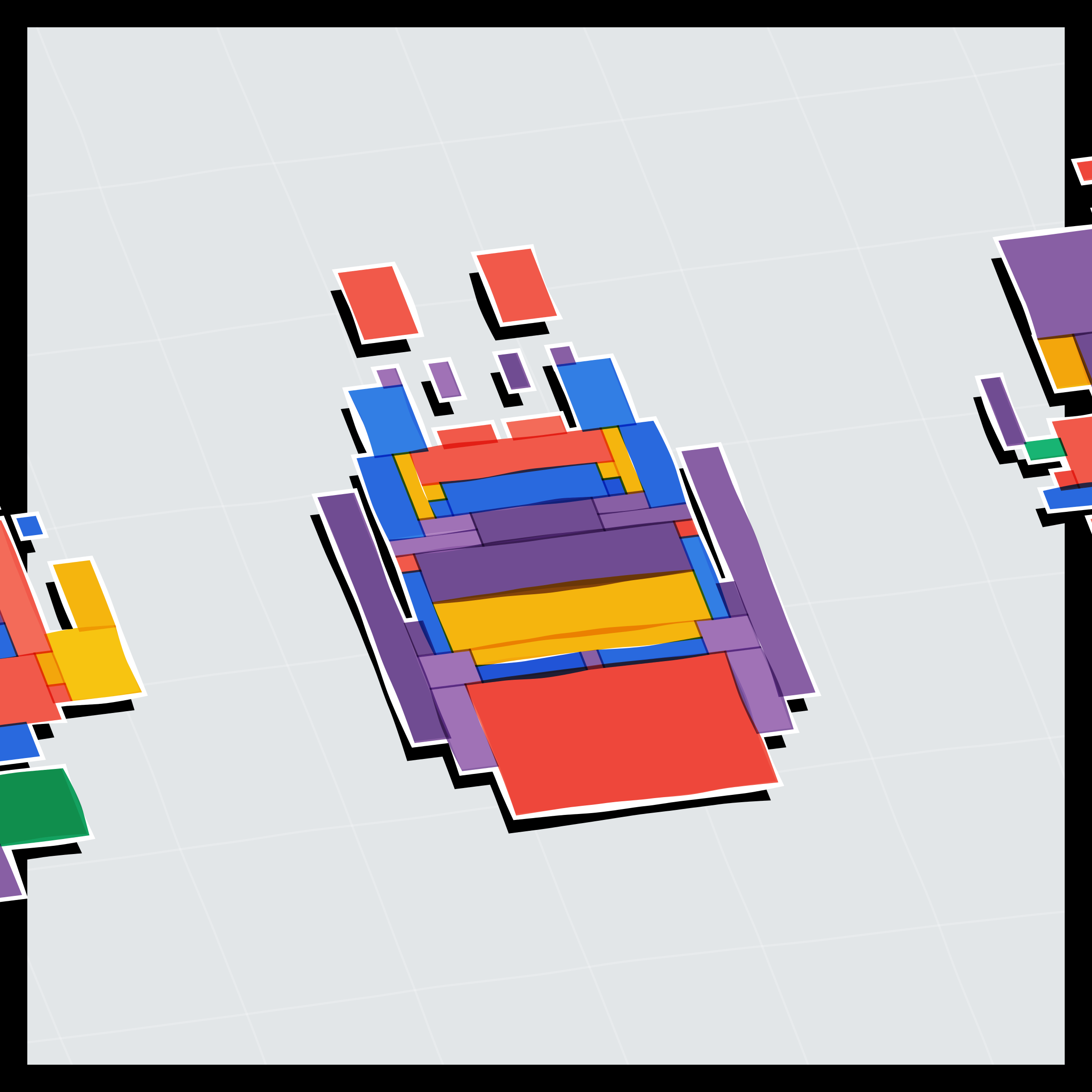 Art Blocks - Art Blocks v2 - Paper Armada #885 - NFT # 37000885