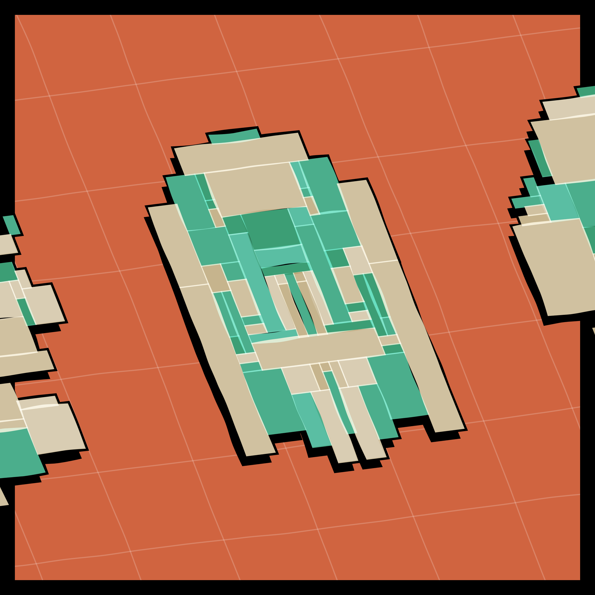 Art Blocks - Art Blocks v2 - Paper Armada #889 - NFT # 37000889