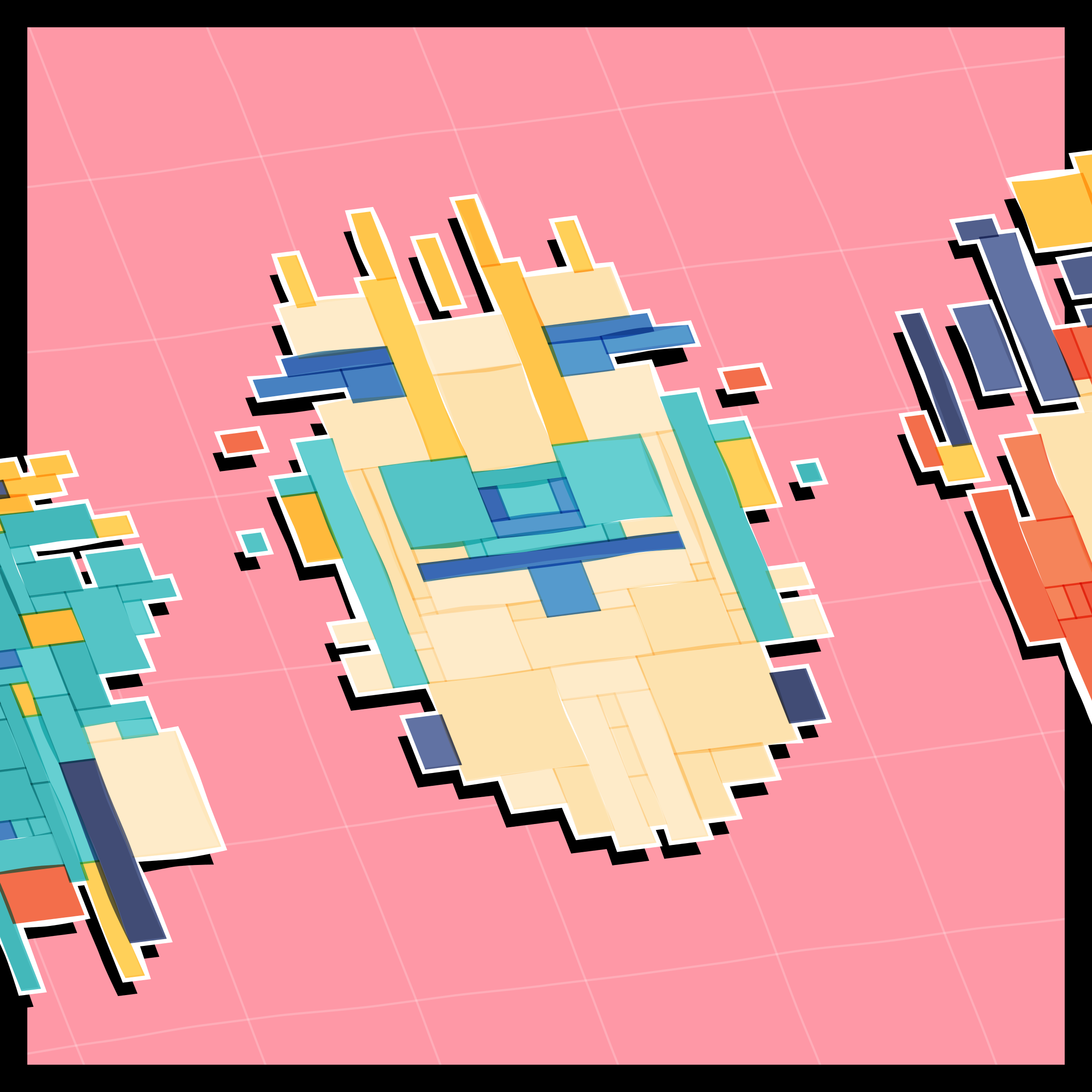 Art Blocks - Art Blocks v2 - Paper Armada #890 - NFT # 37000890