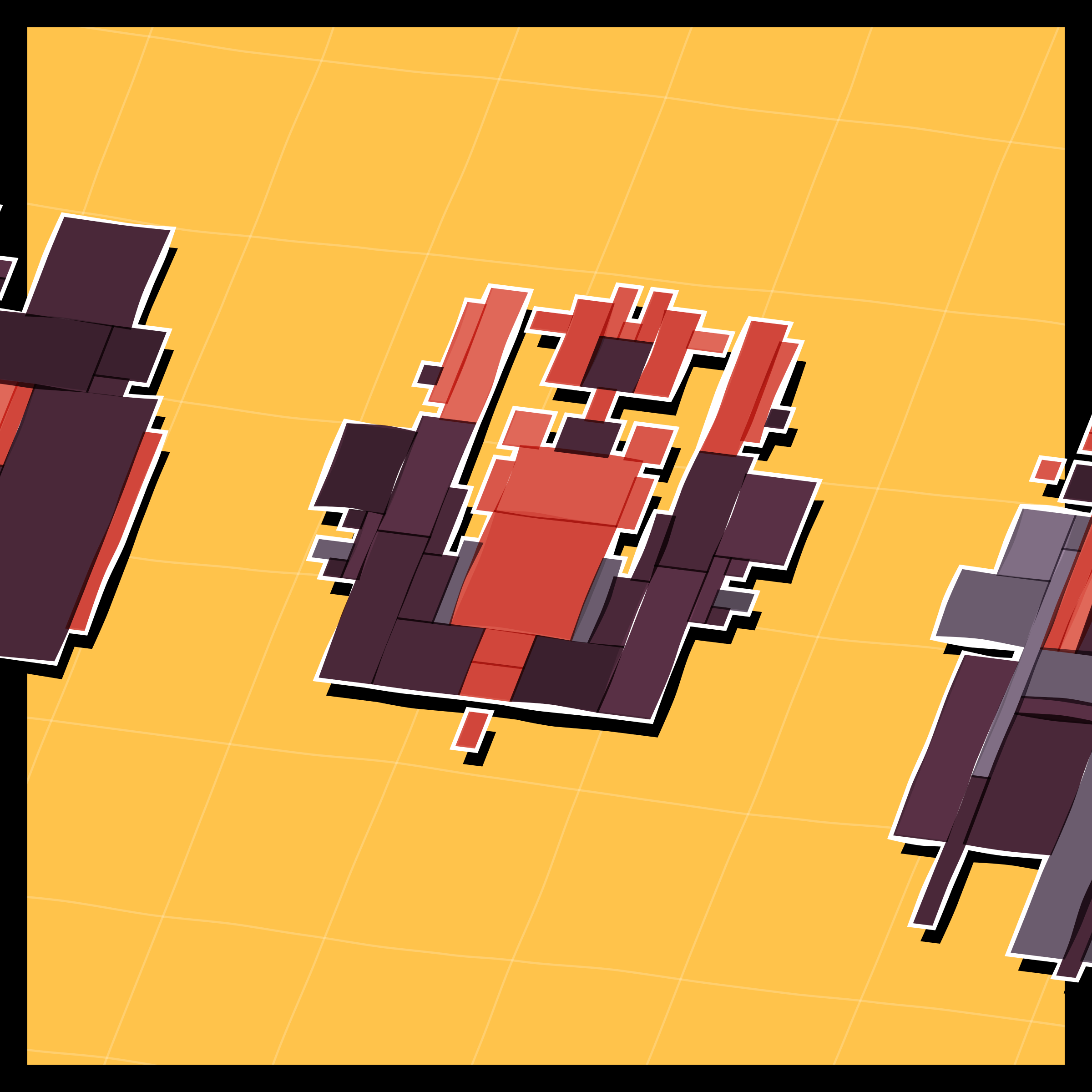 Art Blocks - Art Blocks v2 - Paper Armada #891 - NFT # 37000891