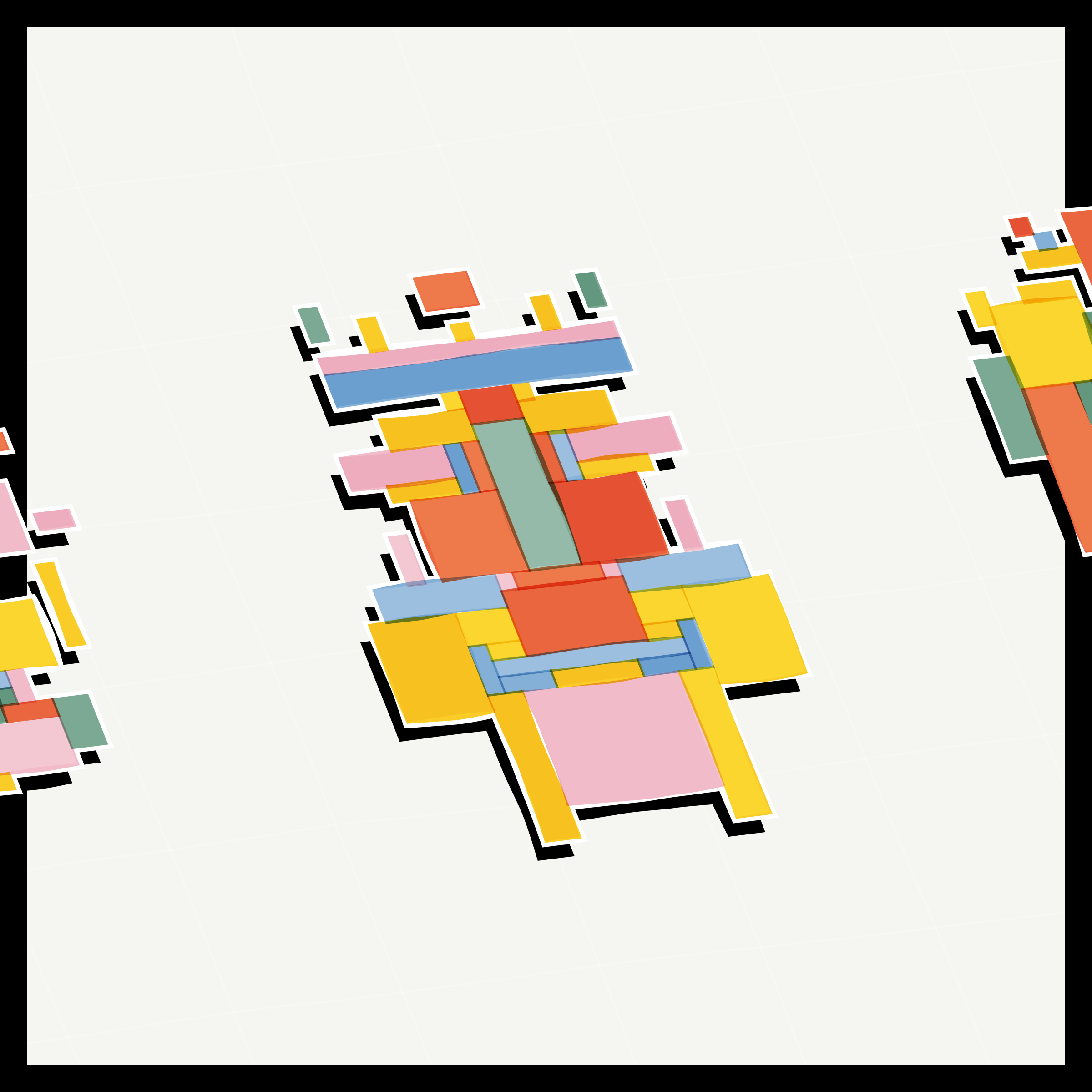 Art Blocks - Art Blocks v2 - Paper Armada #892 - NFT # 37000892