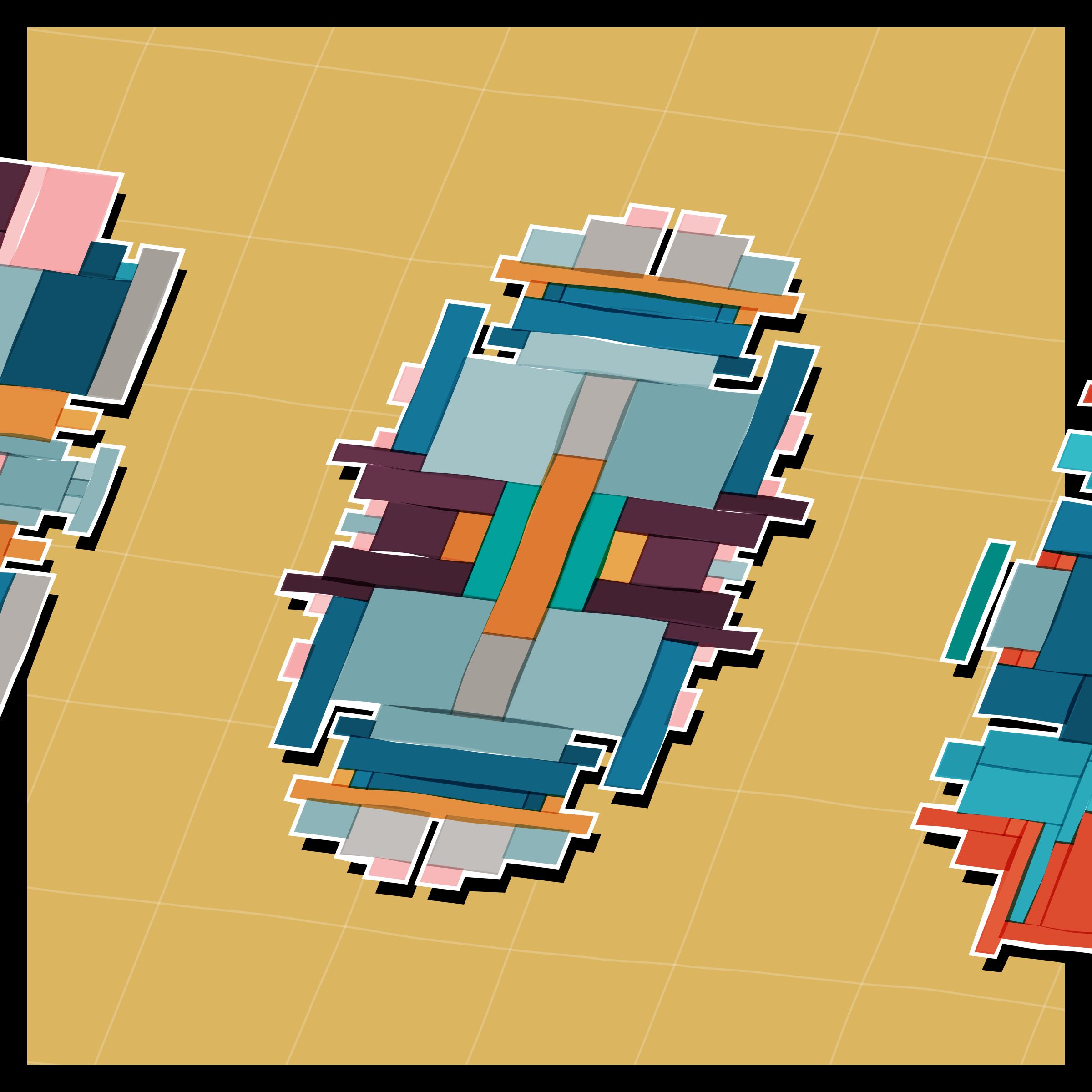 Art Blocks - Art Blocks v2 - Paper Armada #893 - NFT # 37000893