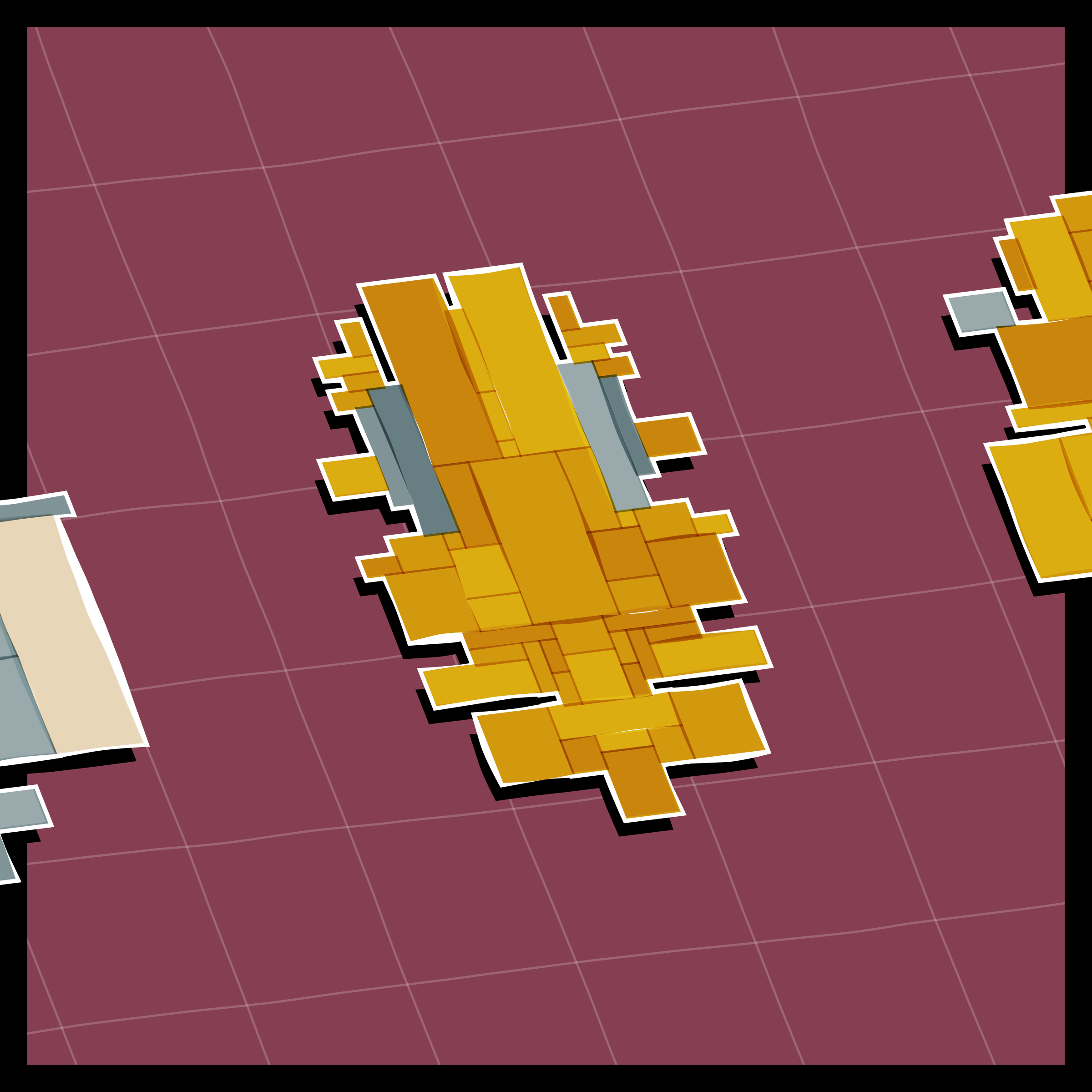 Art Blocks - Art Blocks v2 - Paper Armada #899 - NFT # 37000899