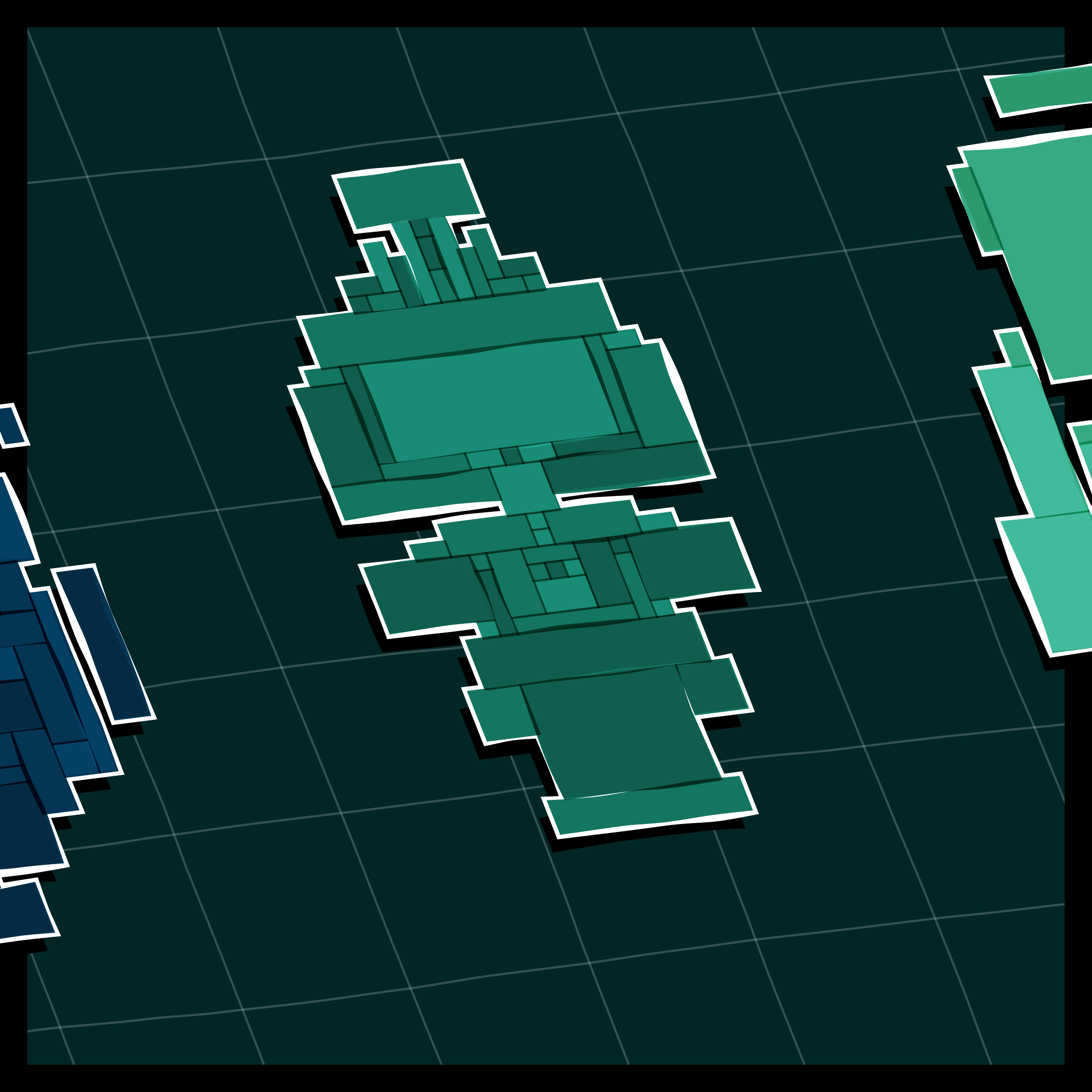 Art Blocks - Art Blocks v2 - Paper Armada #900 - NFT # 37000900