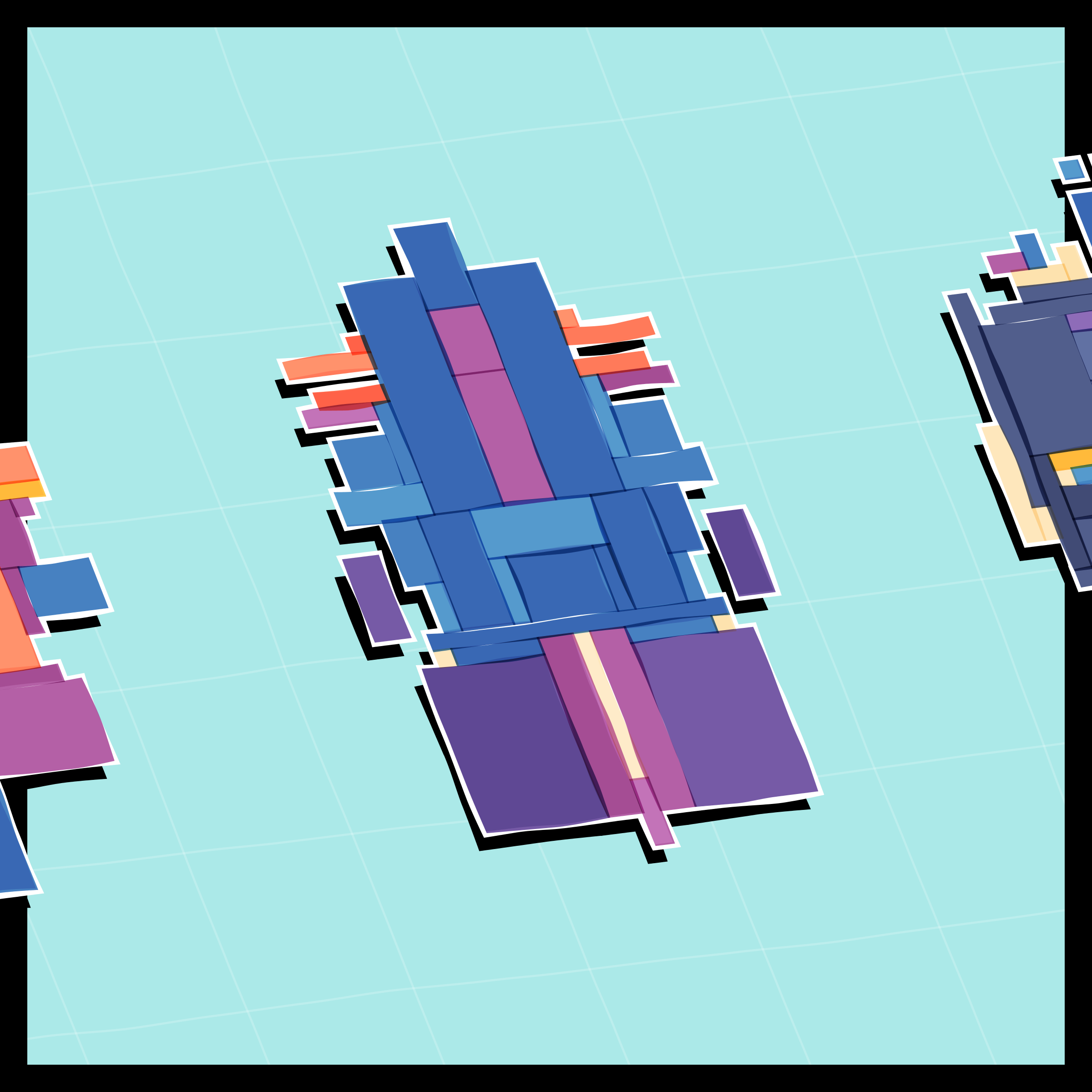 Art Blocks - Art Blocks v2 - Paper Armada #901 - NFT # 37000901