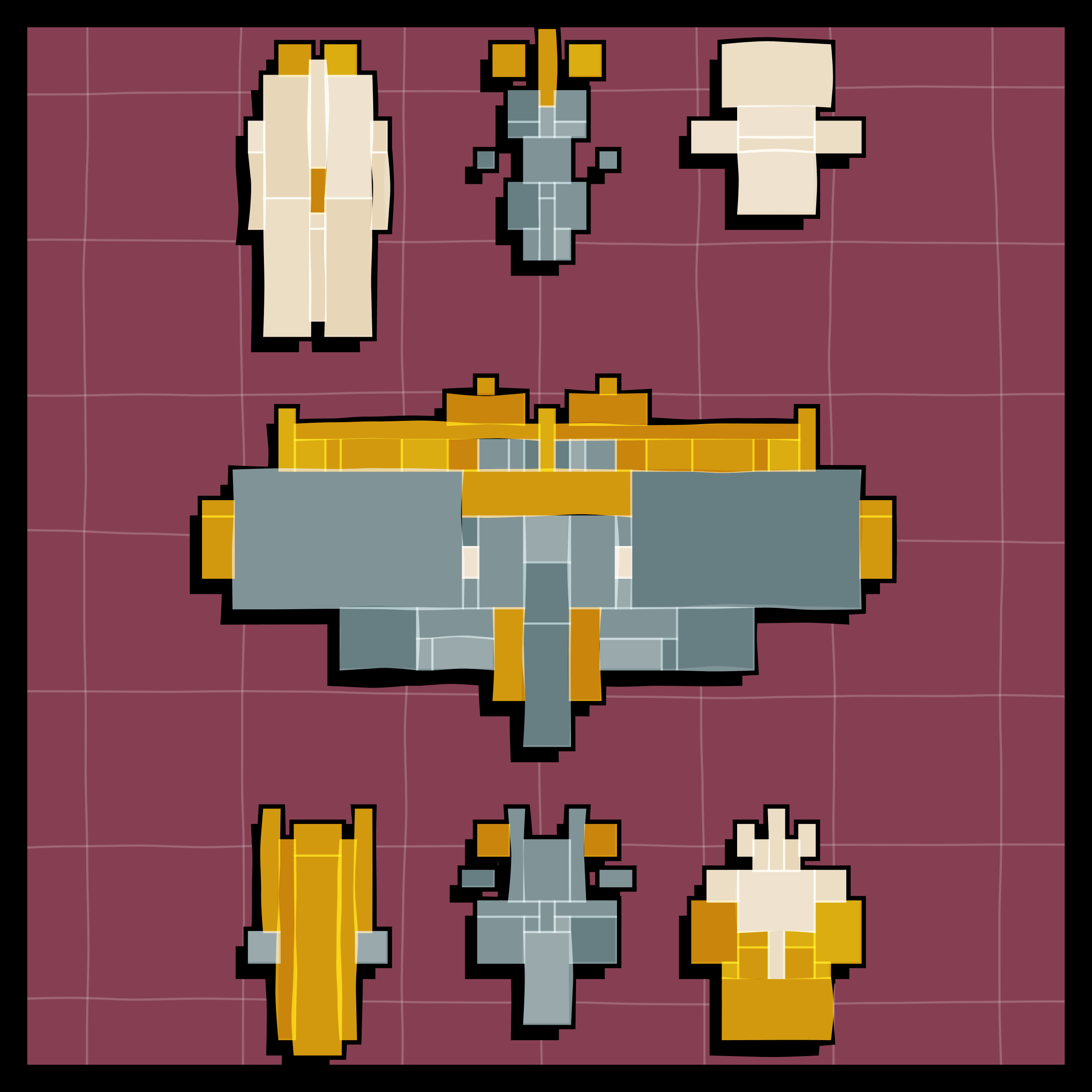 Art Blocks - Art Blocks v2 - Paper Armada #905 - NFT # 37000905