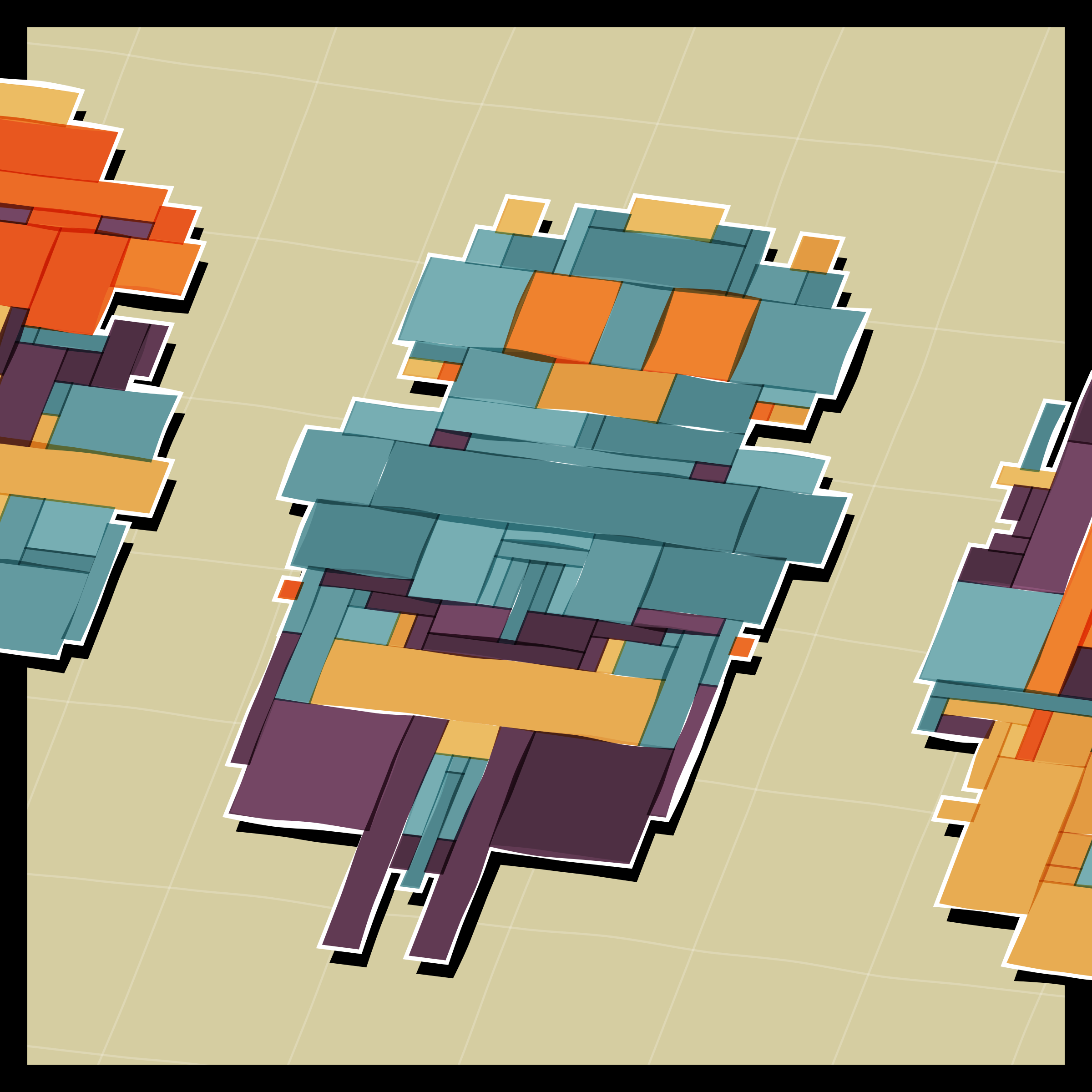 Art Blocks - Art Blocks v2 - Paper Armada #909 - NFT # 37000909