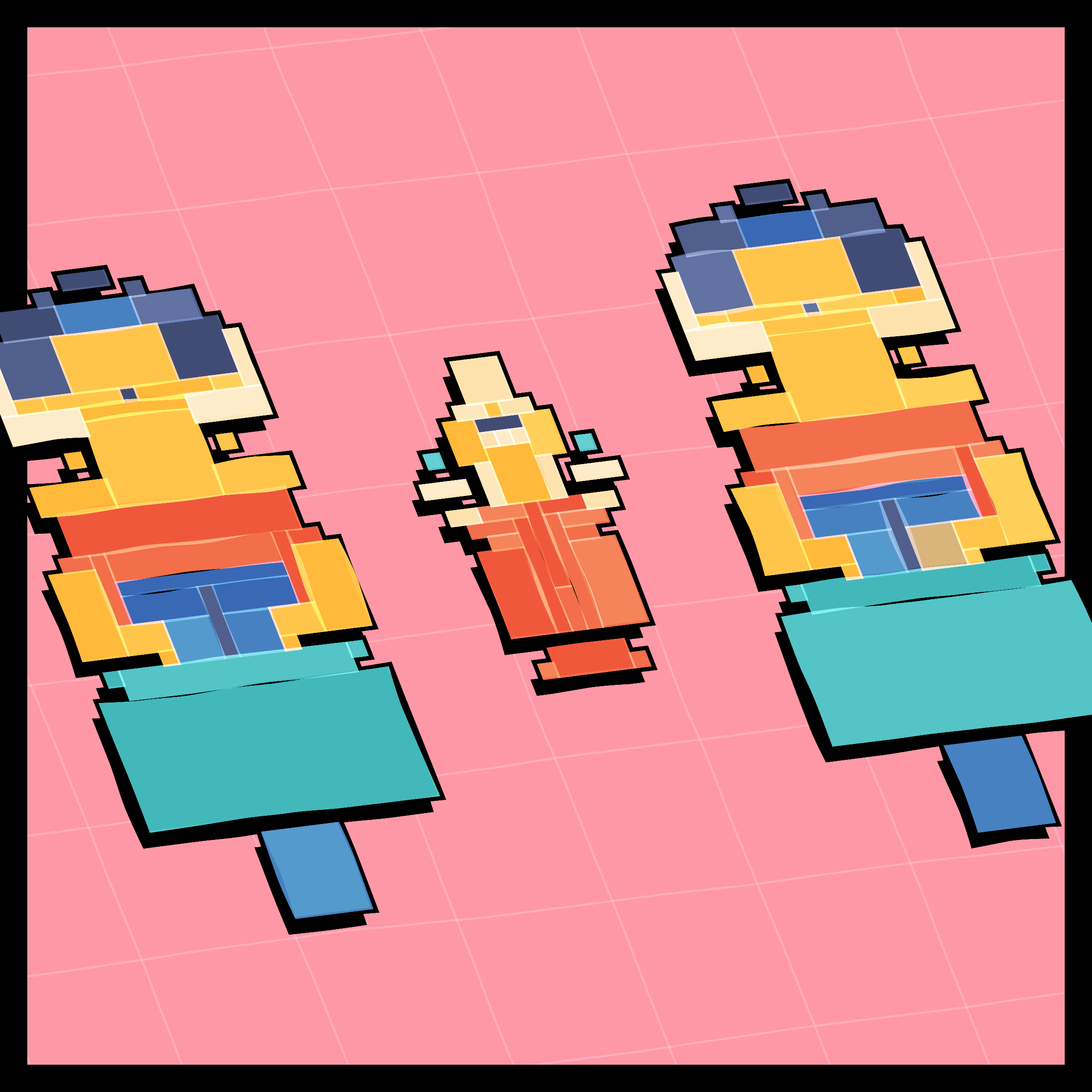 Art Blocks - Art Blocks v2 - Paper Armada #912 - NFT # 37000912