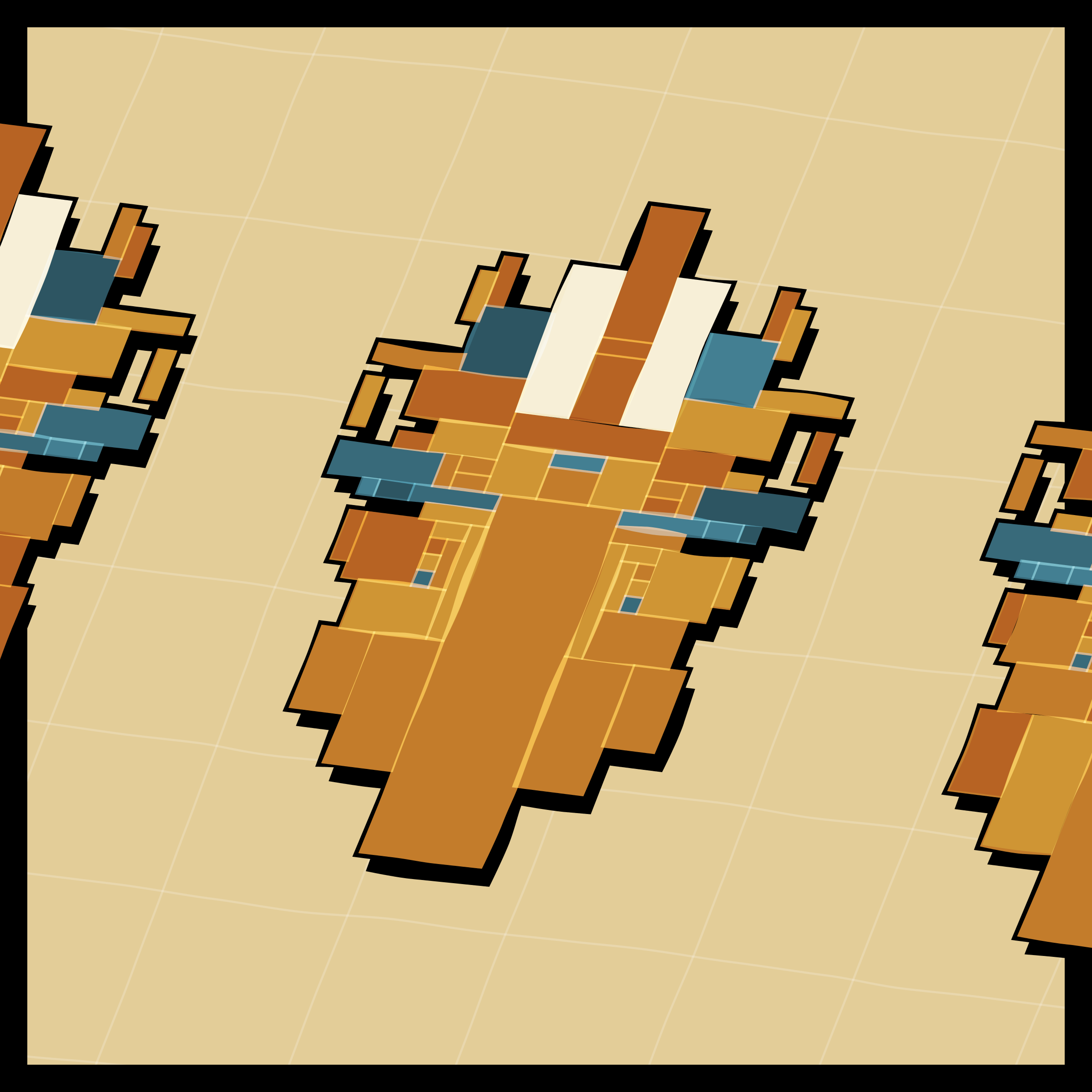 Art Blocks - Art Blocks v2 - Paper Armada #913 - NFT # 37000913