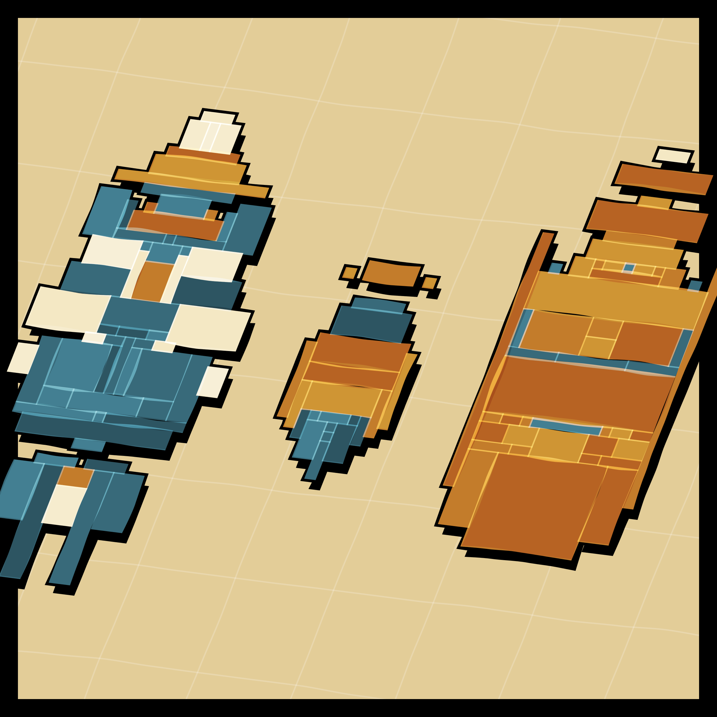 Art Blocks - Art Blocks v2 - Paper Armada #914 - NFT # 37000914