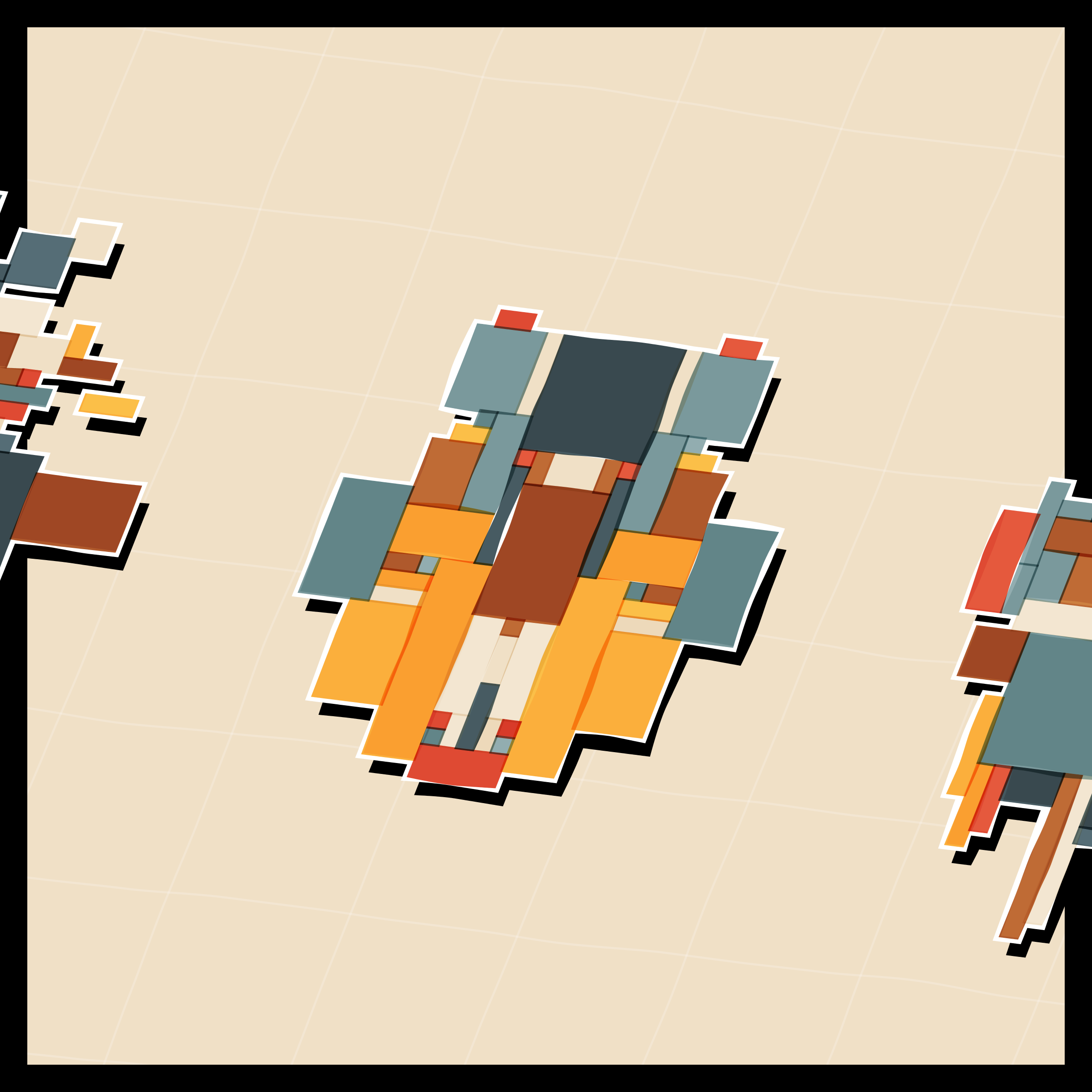 Art Blocks - Art Blocks v2 - Paper Armada #918 - NFT # 37000918