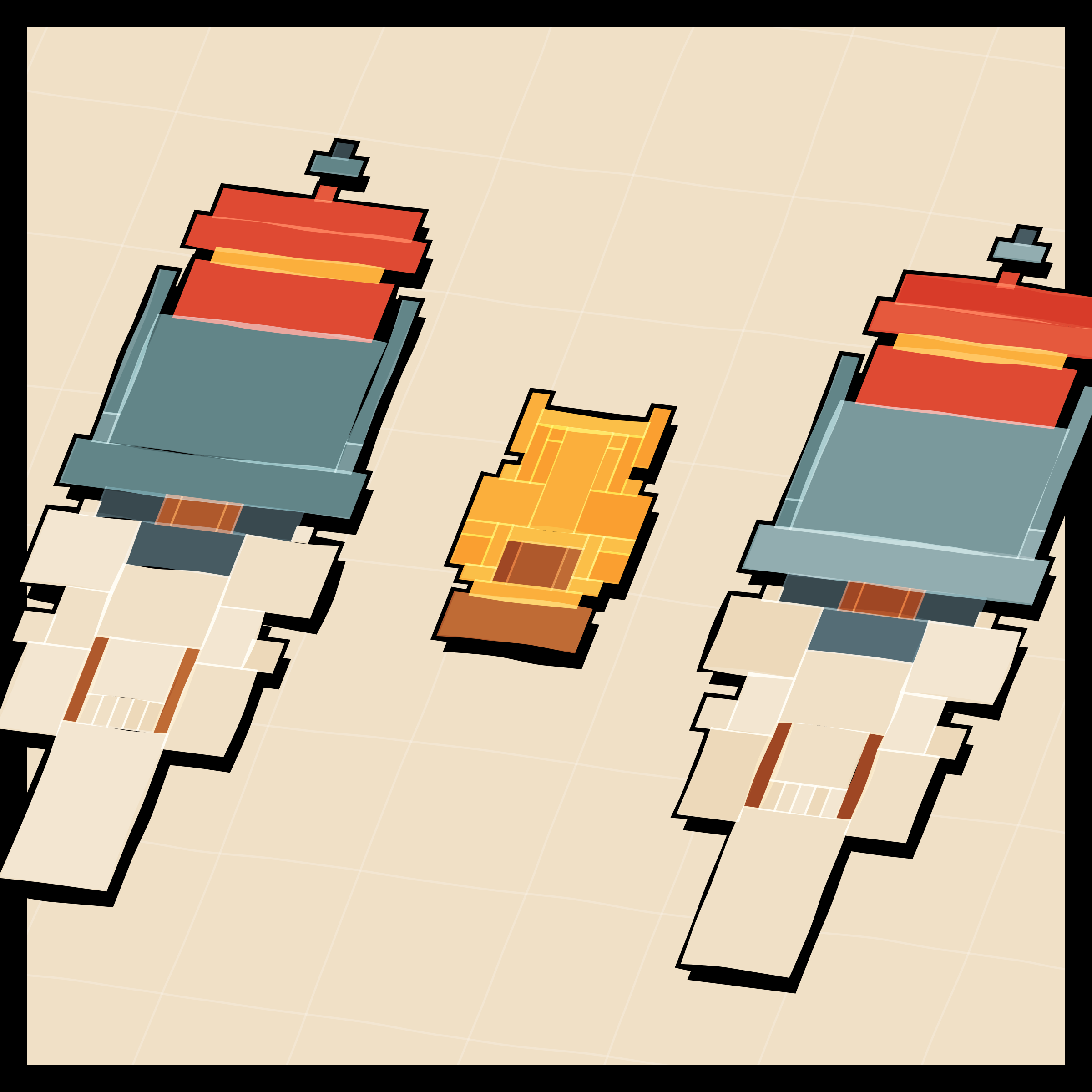 Art Blocks - Art Blocks v2 - Paper Armada #920 - NFT # 37000920