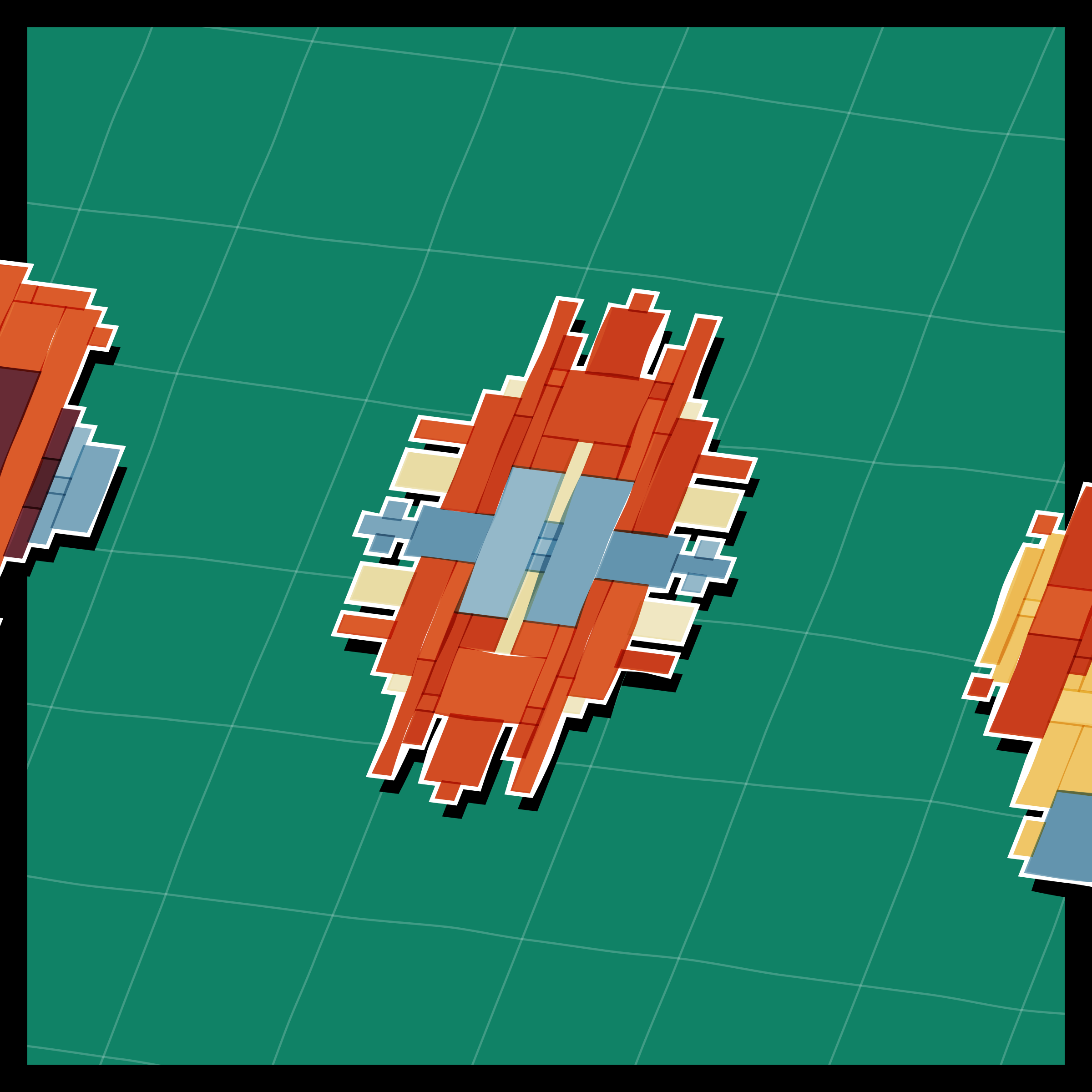 Art Blocks - Art Blocks v2 - Paper Armada #924 - NFT # 37000924