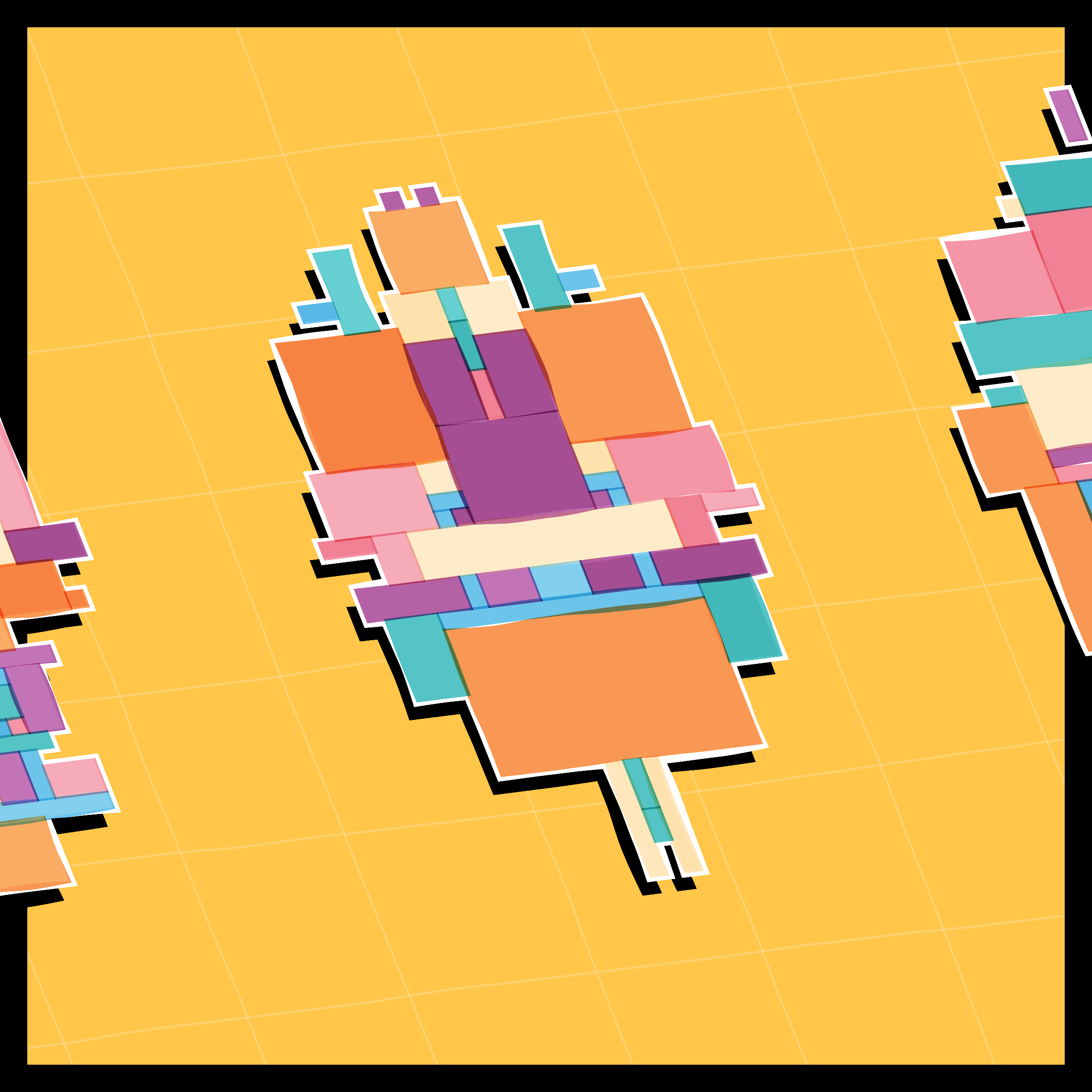 Art Blocks - Art Blocks v2 - Paper Armada #927 - NFT # 37000927