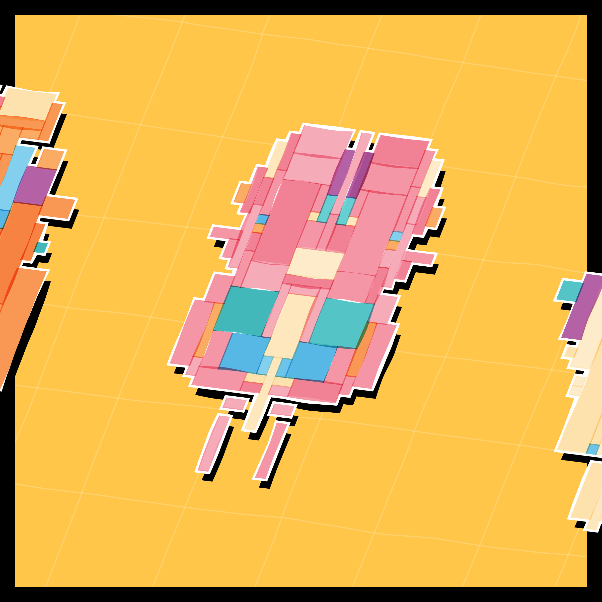 Art Blocks - Art Blocks v2 - Paper Armada #929 - NFT # 37000929