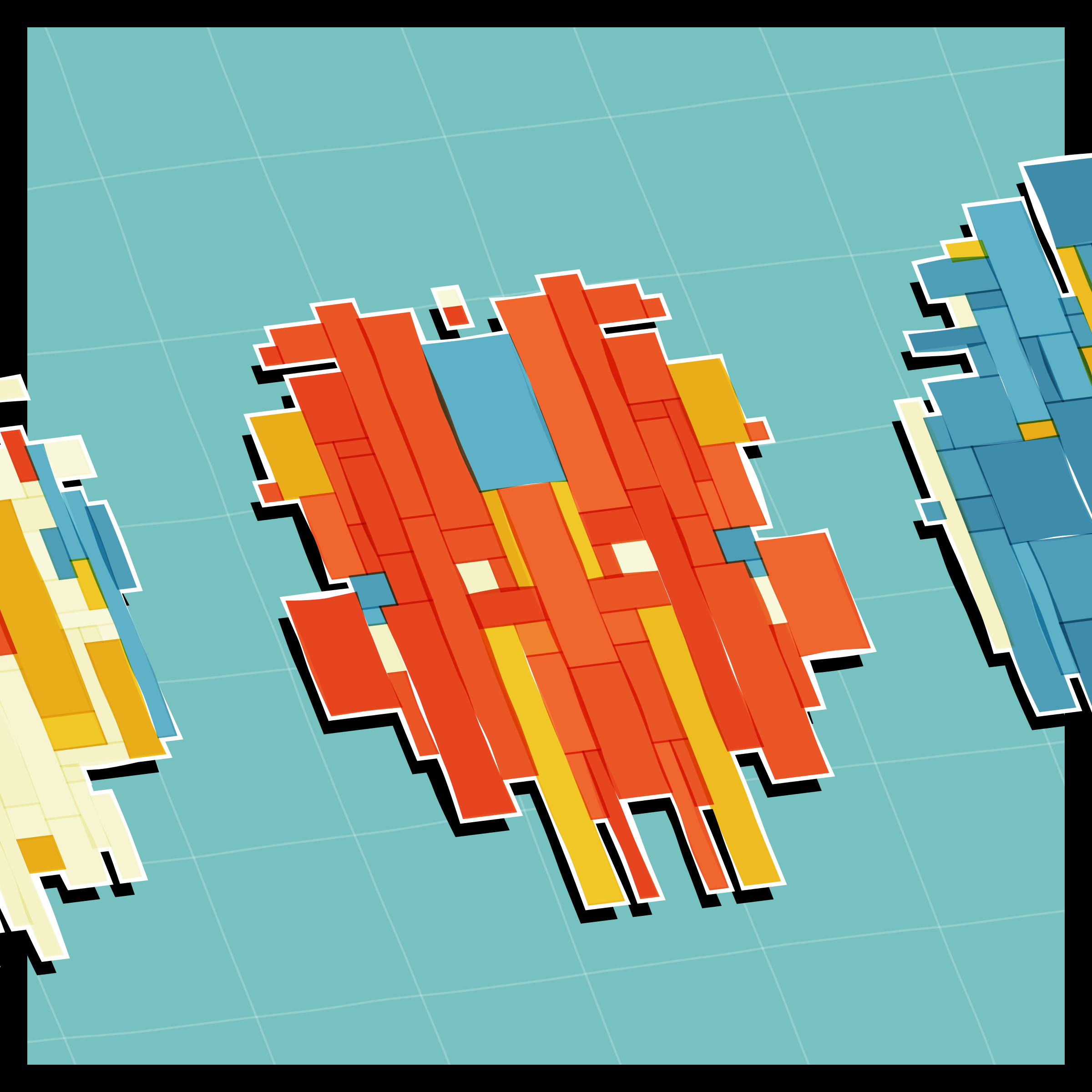 Art Blocks - Art Blocks v2 - Paper Armada #930 - NFT # 37000930