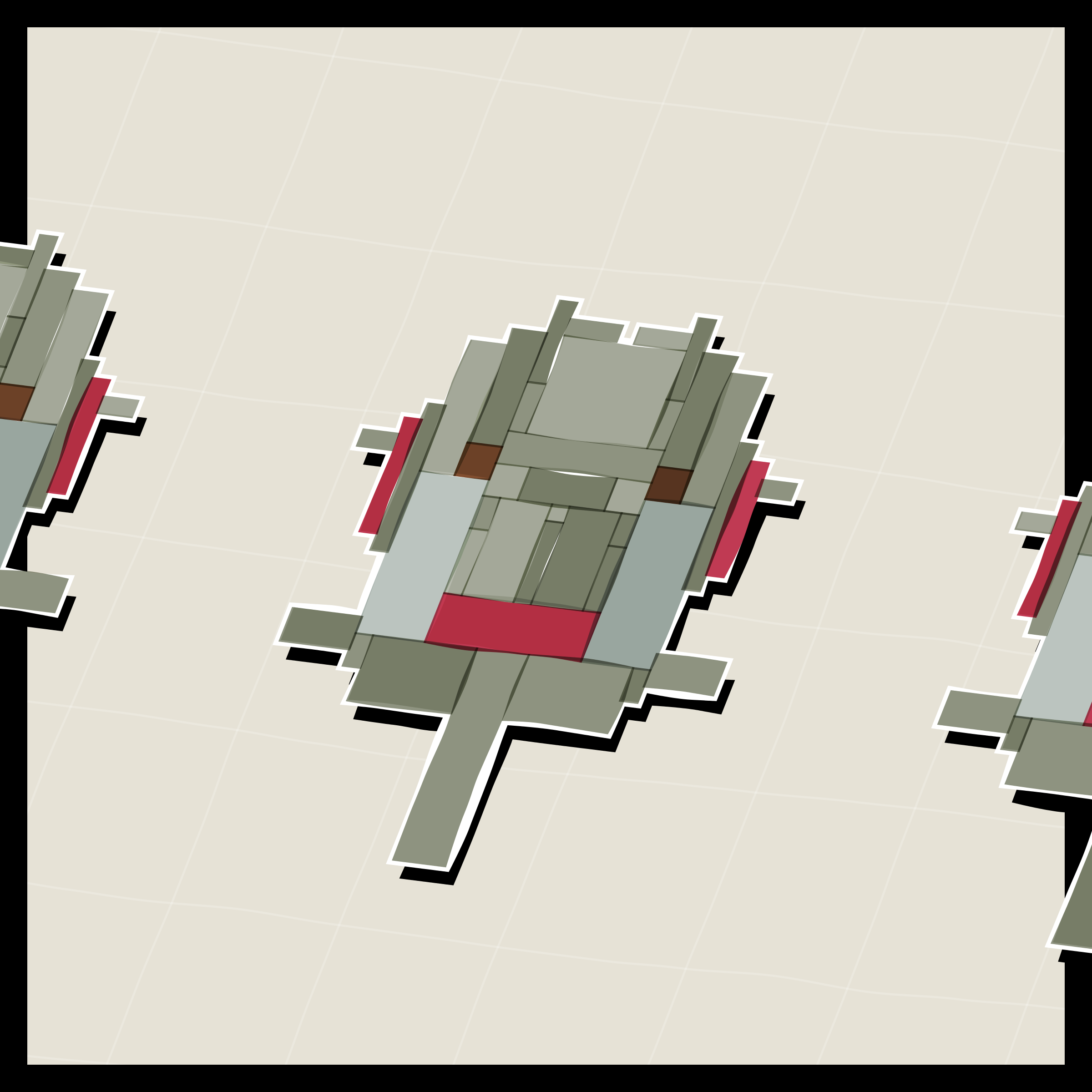 Art Blocks - Art Blocks v2 - Paper Armada #933 - NFT # 37000933