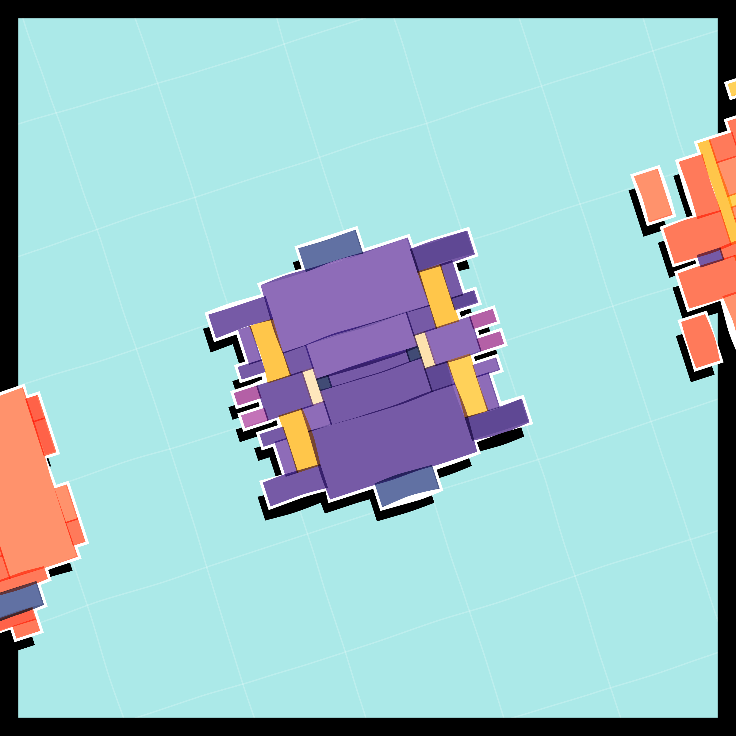 Art Blocks - Art Blocks v2 - Paper Armada #934 - NFT # 37000934