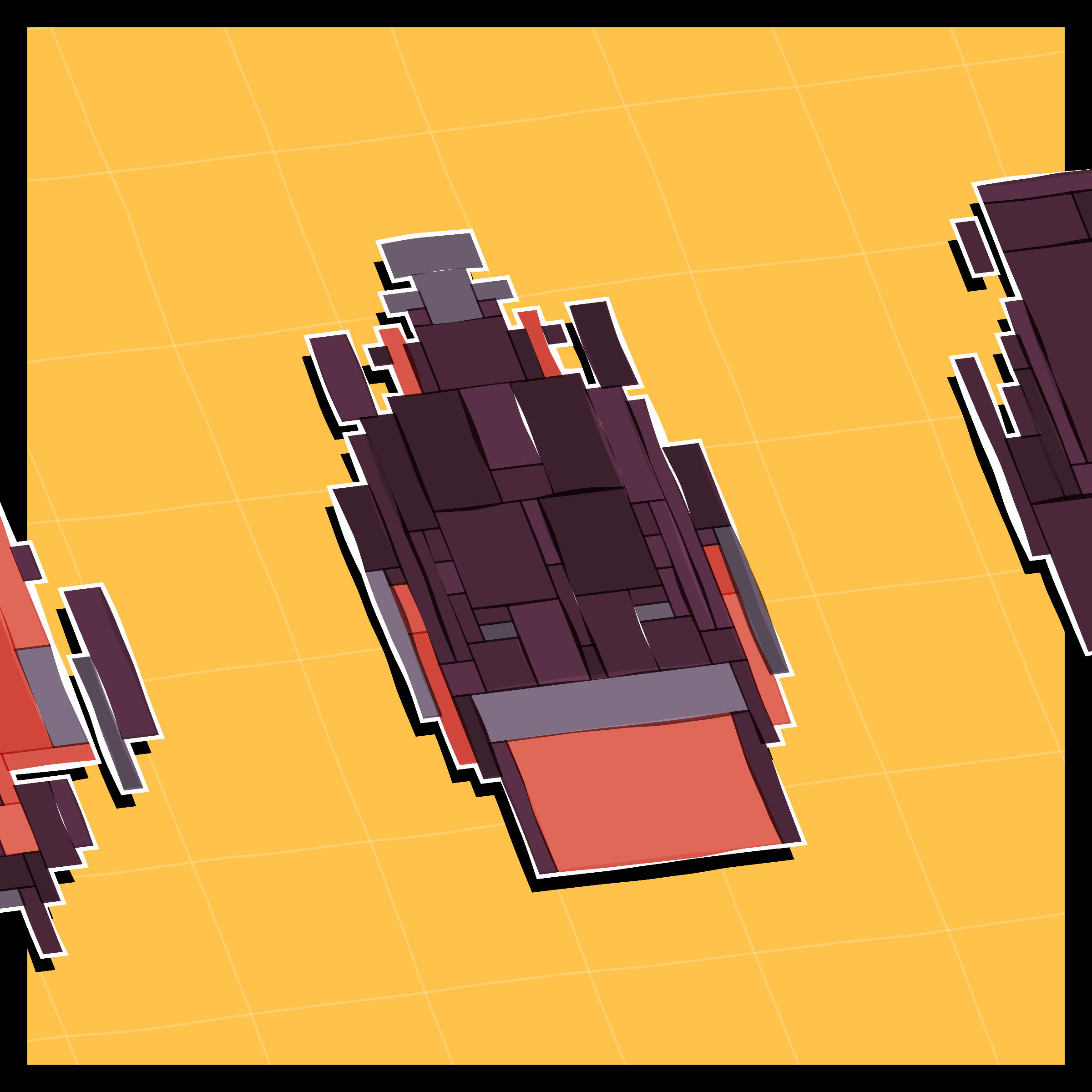 Art Blocks - Art Blocks v2 - Paper Armada #935 - NFT # 37000935